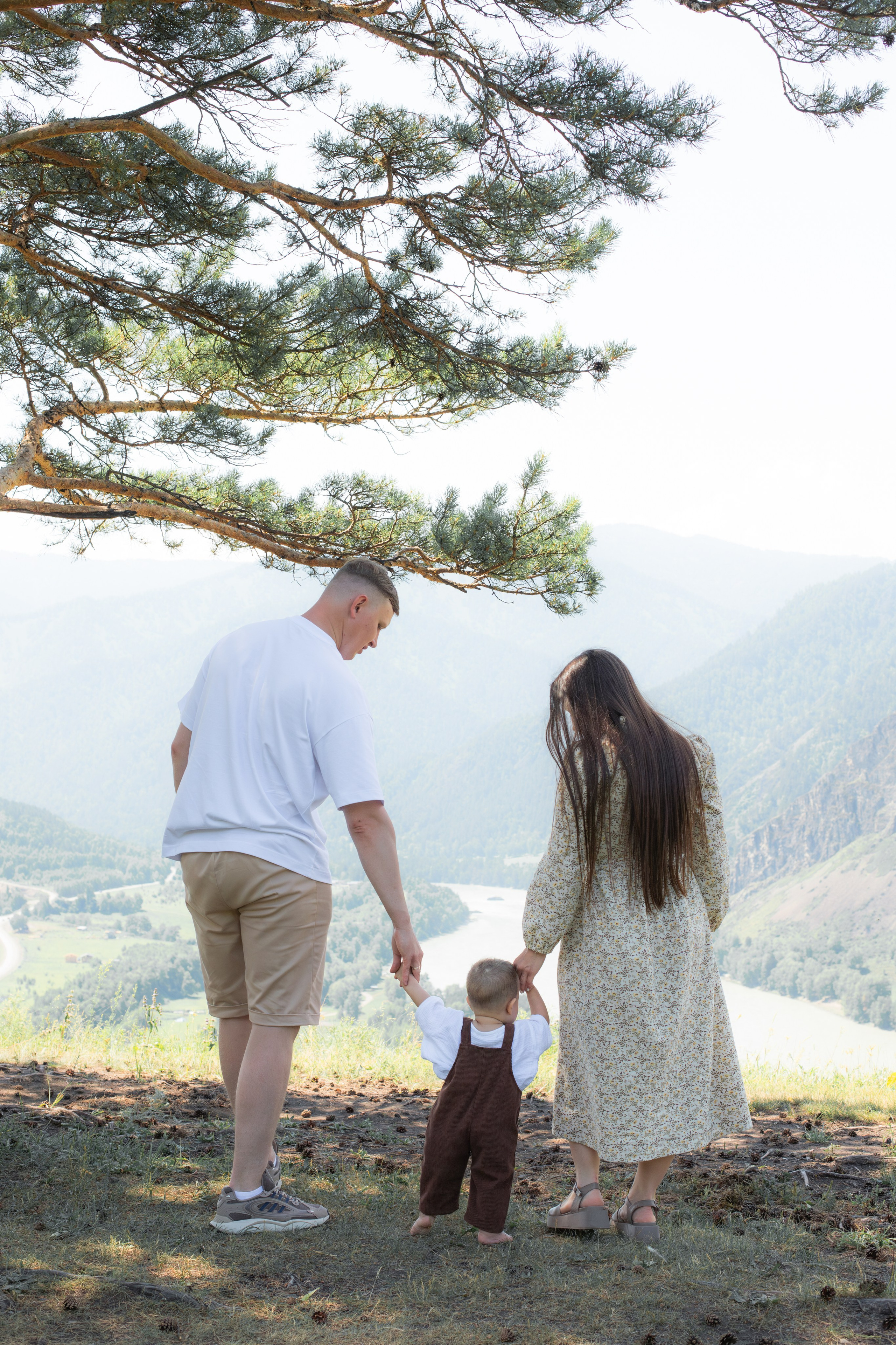 Марку 1 годик. Фотограф Нина Брандт в Горном Алтае