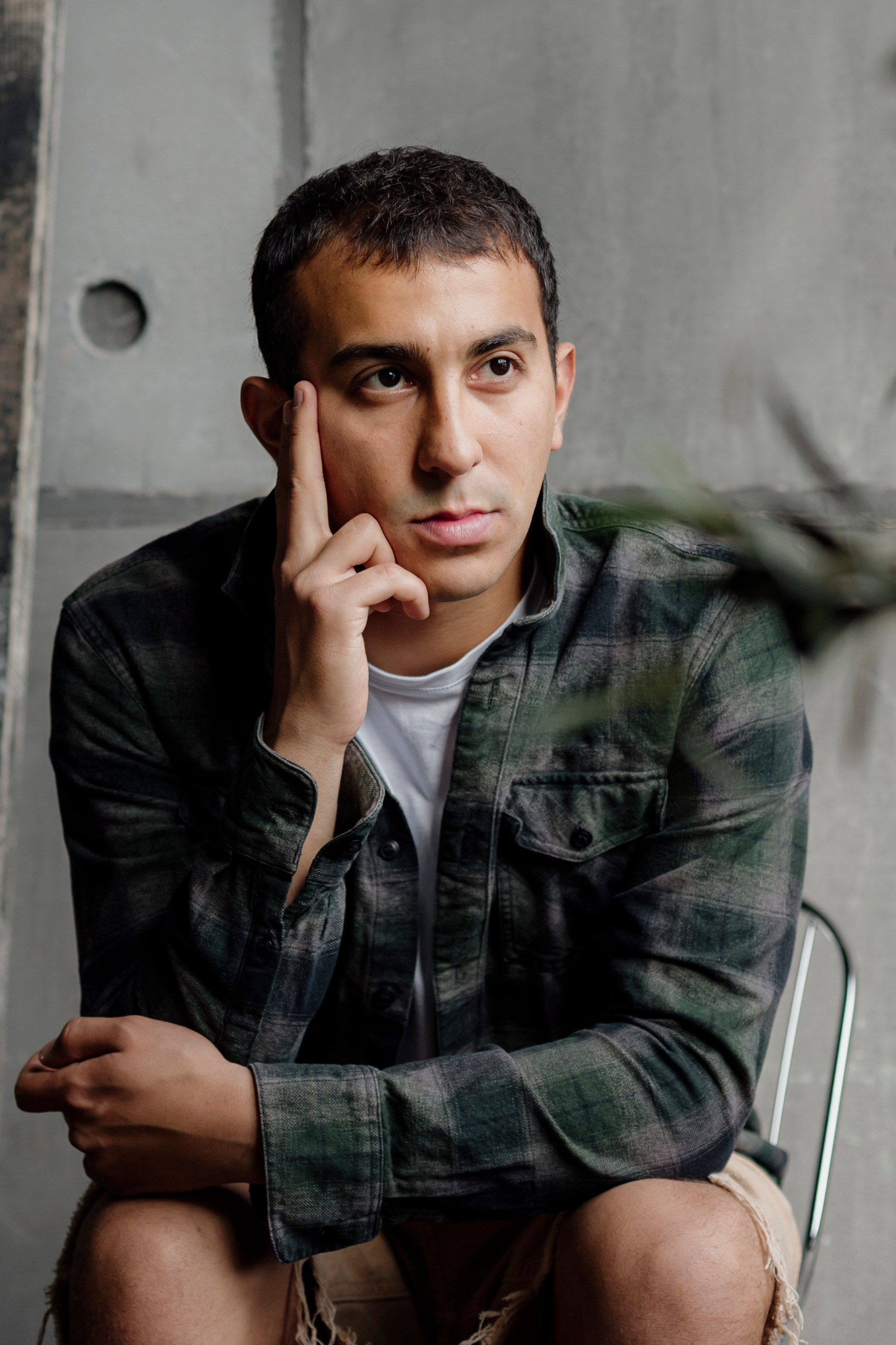 Эльшан Алескеров актер. Деловая и Бизнес съемка в  Москве Инесса Грушко