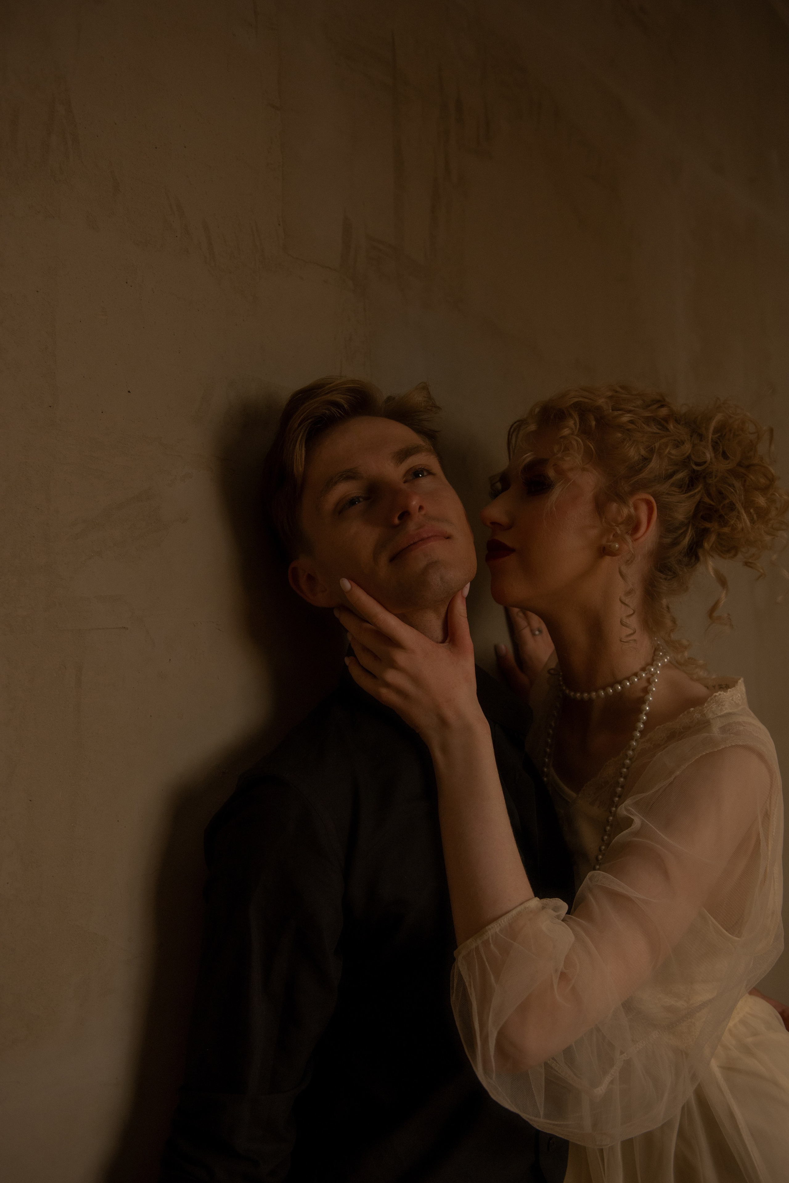 Вампирская тематика. Портретный фотограф в Казани Тумурзина Камила