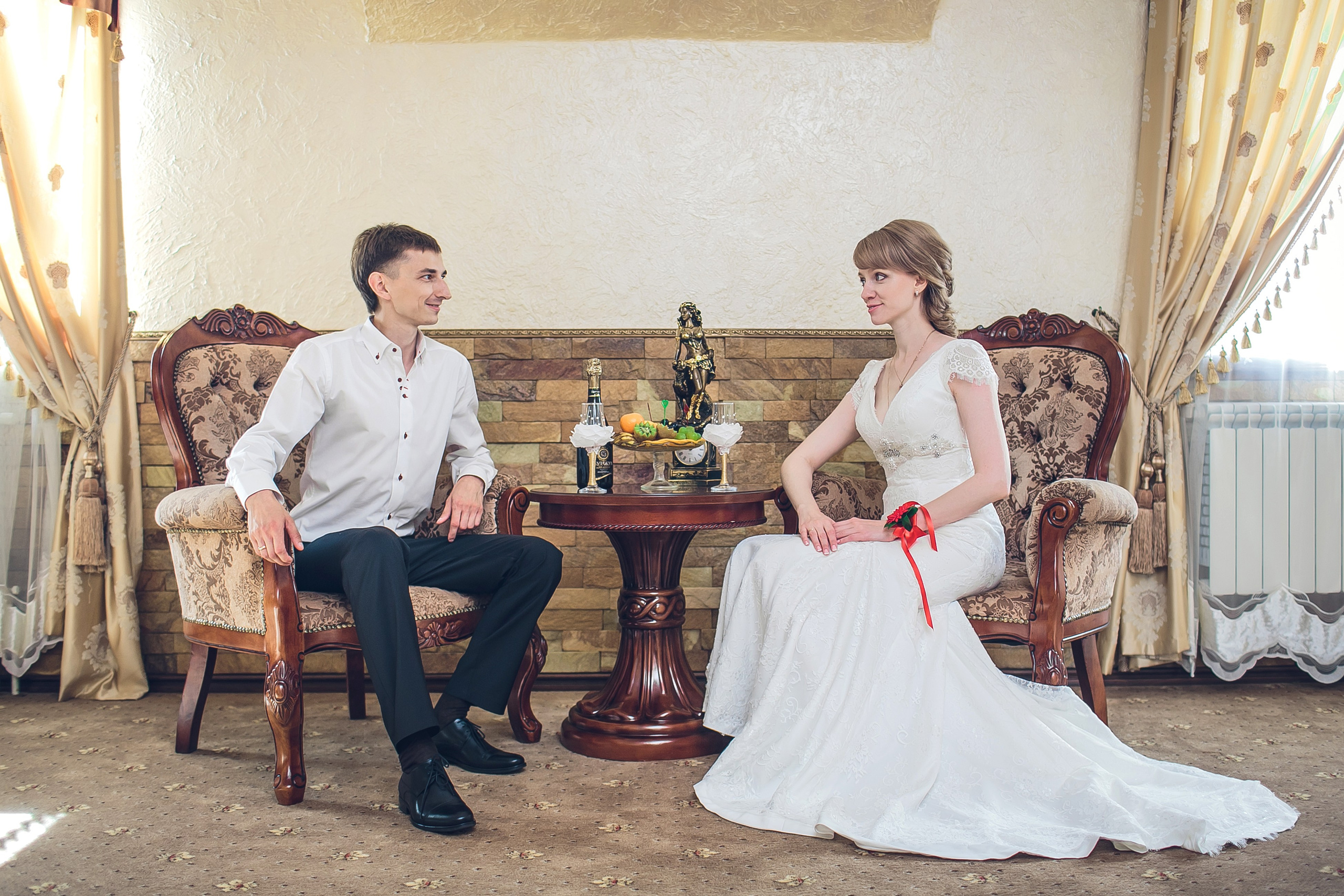 Летнее свадебное фото. Фотограф Надежда Куин, Якутск