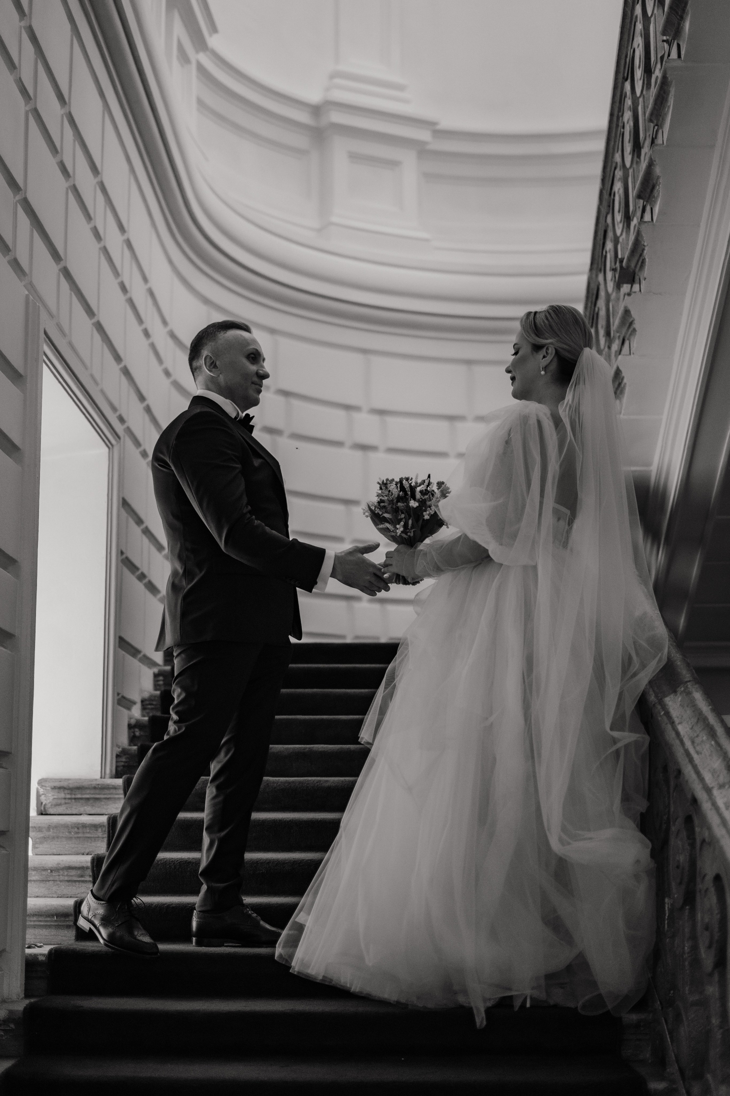 Мария | Денис — особняк Спиридонова. Фотограф Ольга Пучкова