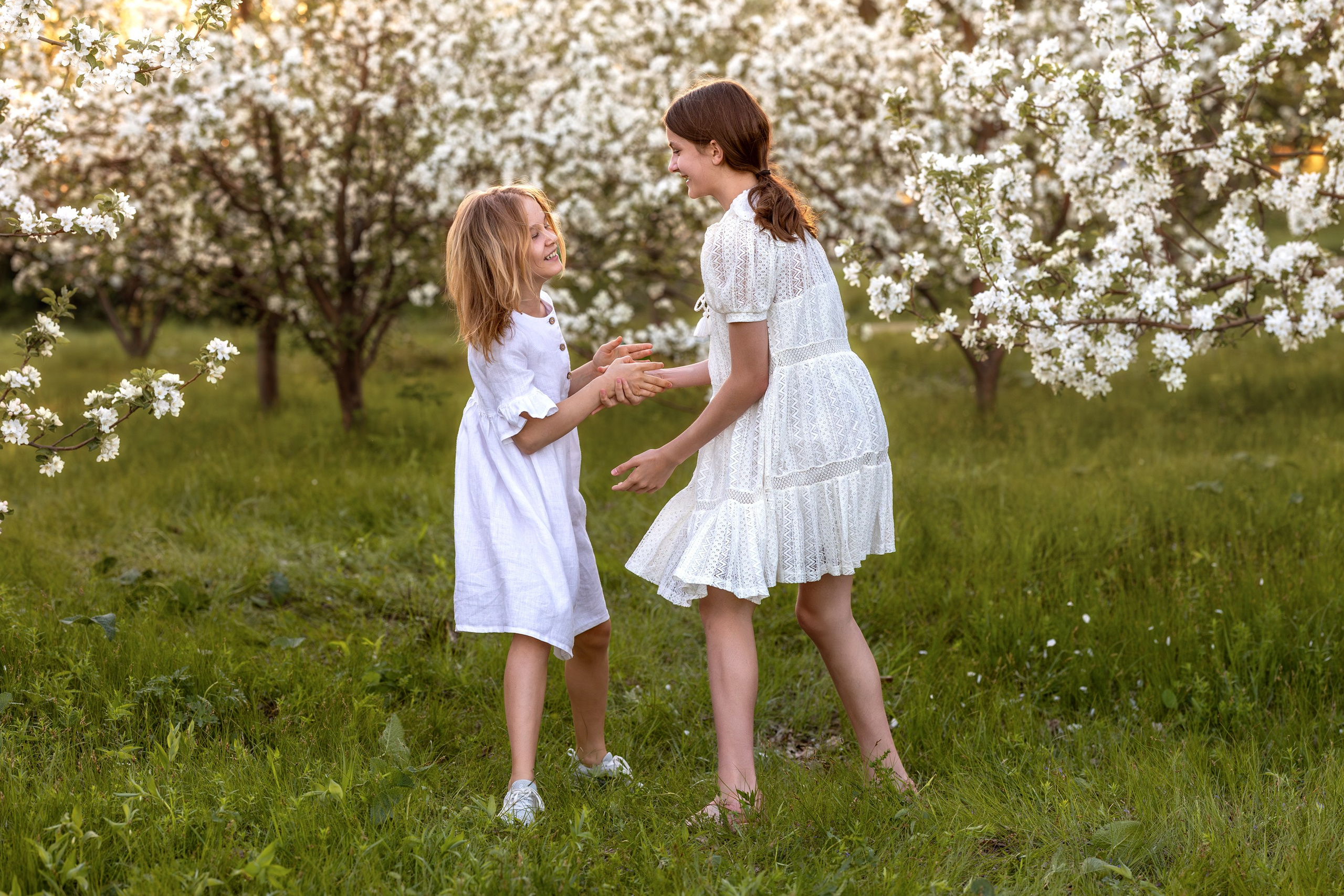 Яблоневый сад. Семейный и детский фотограф в Красноярске, Дивногорцева Светлана