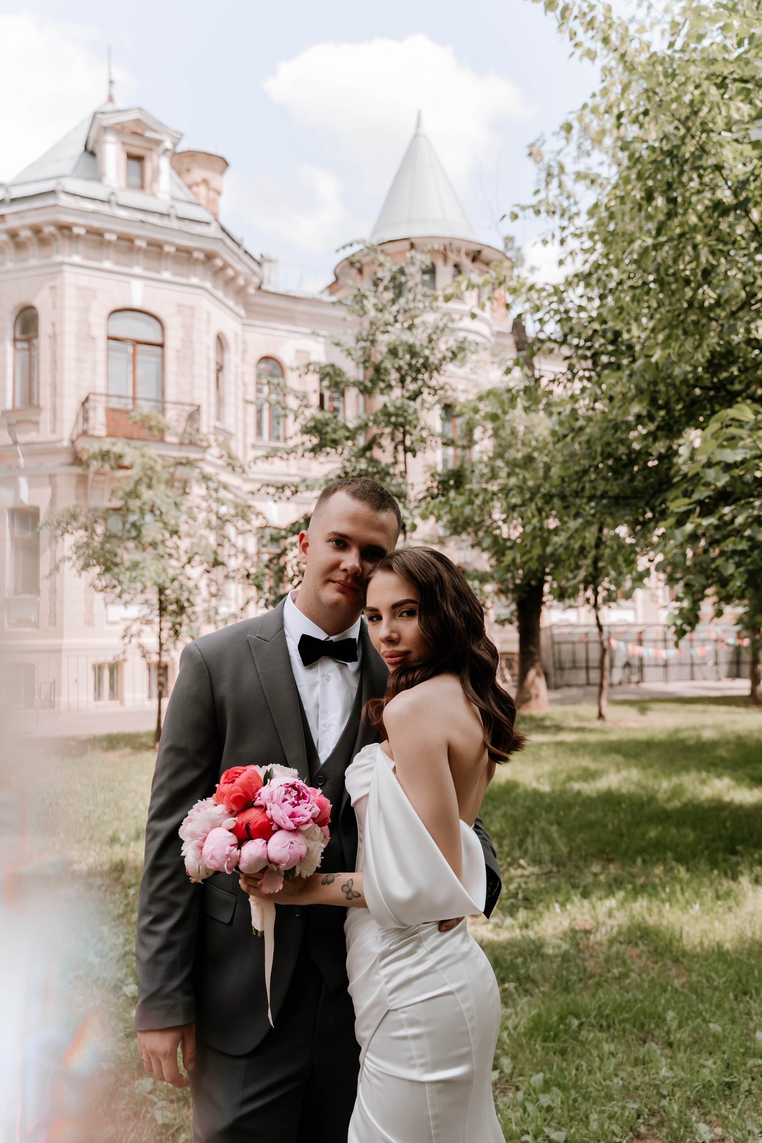 Павел и Дарья. Фотограф Елизавета Савина