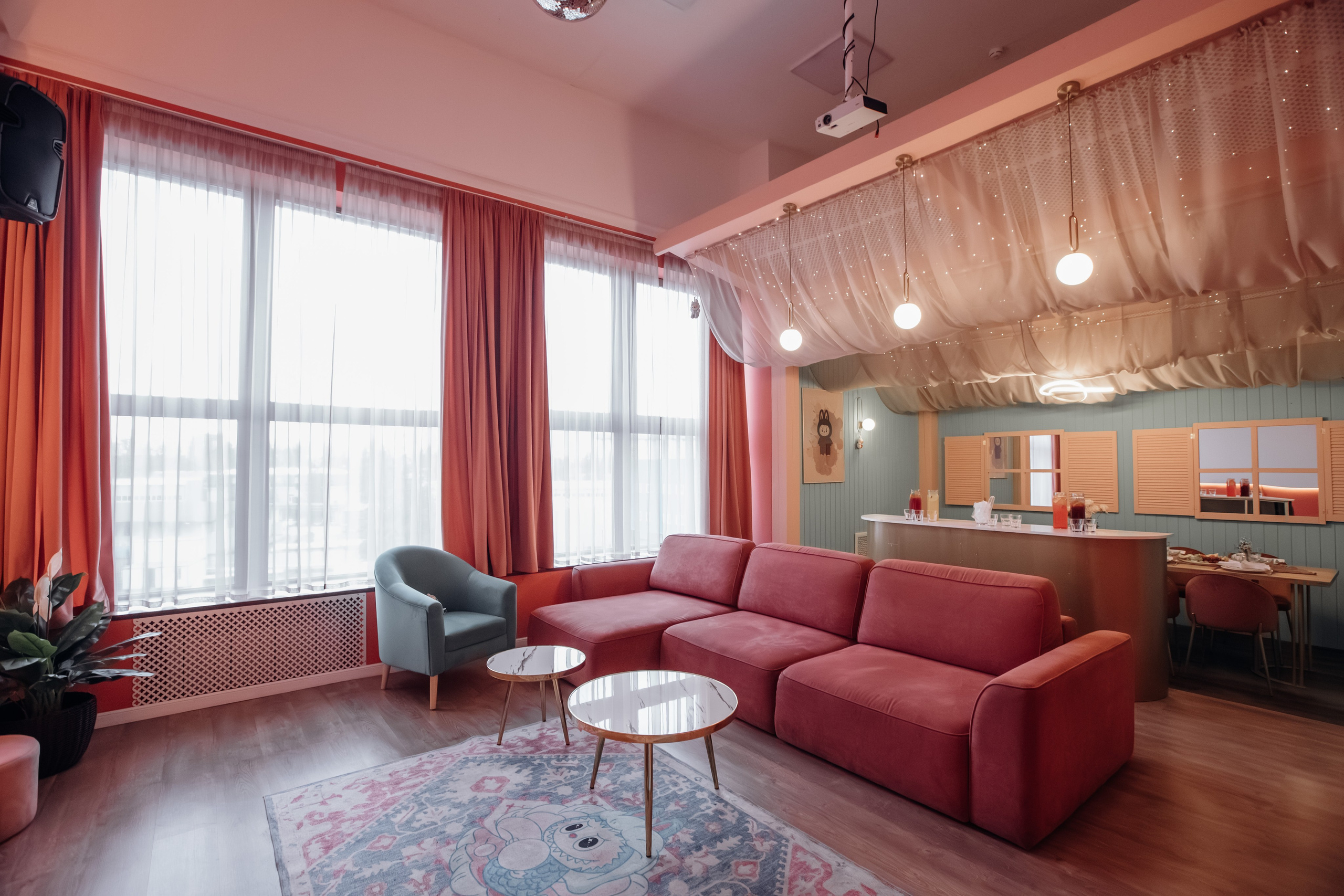 Лабубу. Аренда лофта в СПб для мероприятий