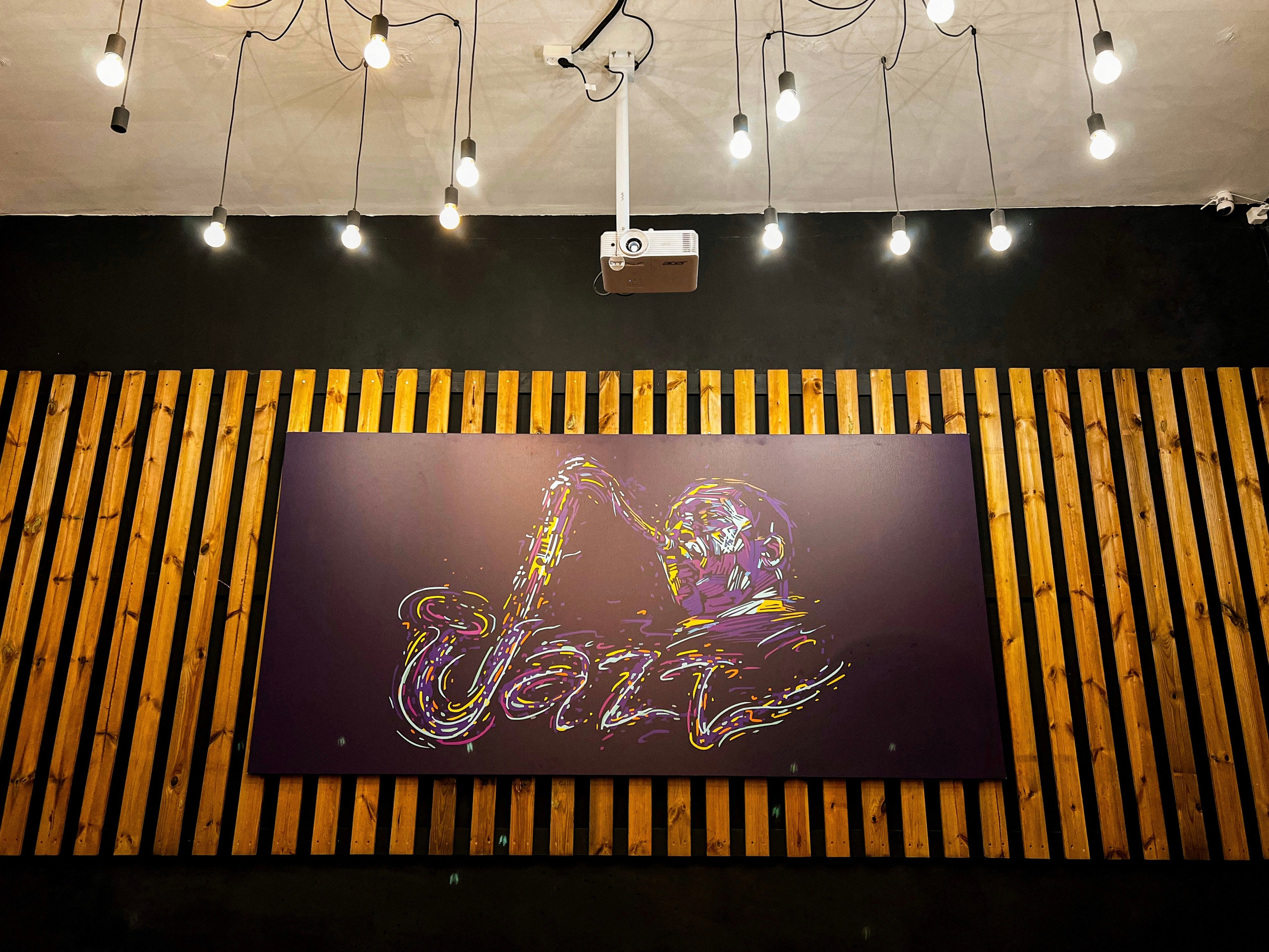 Джаз. Аренда лофта в СПб для мероприятий