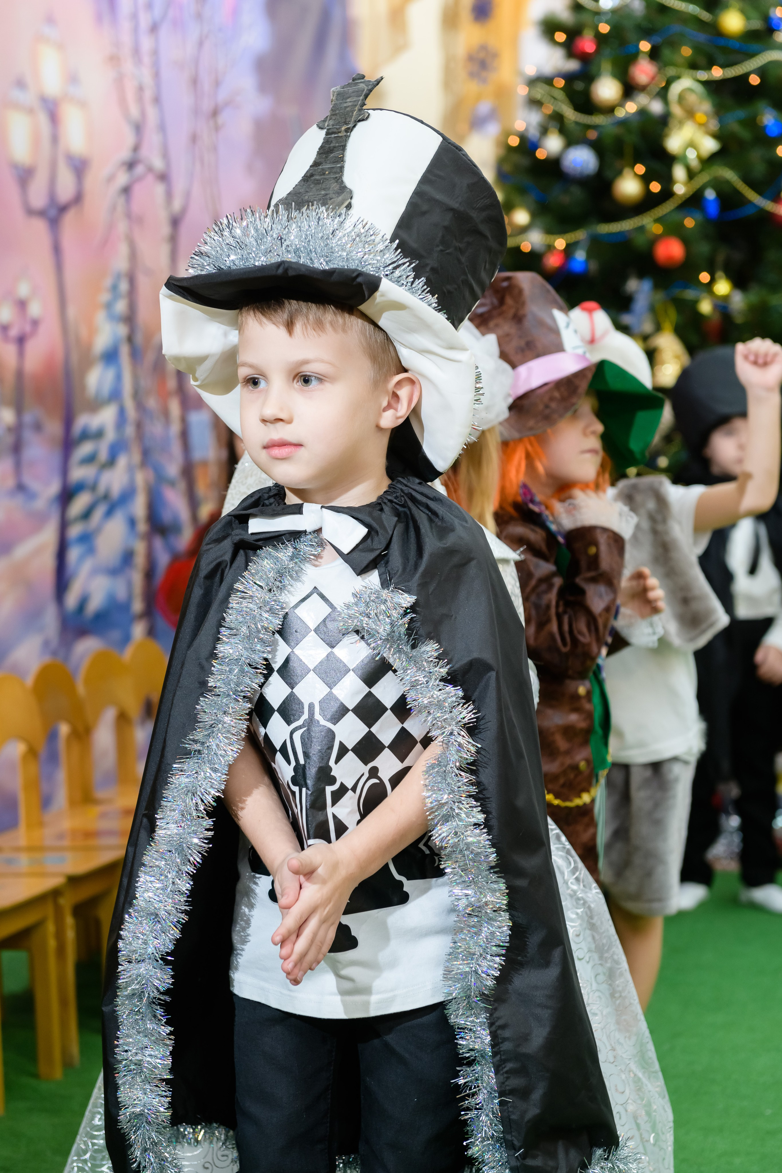 Новогодний утренник. Фотограф в Ростове-на-Дону Маркер Елена