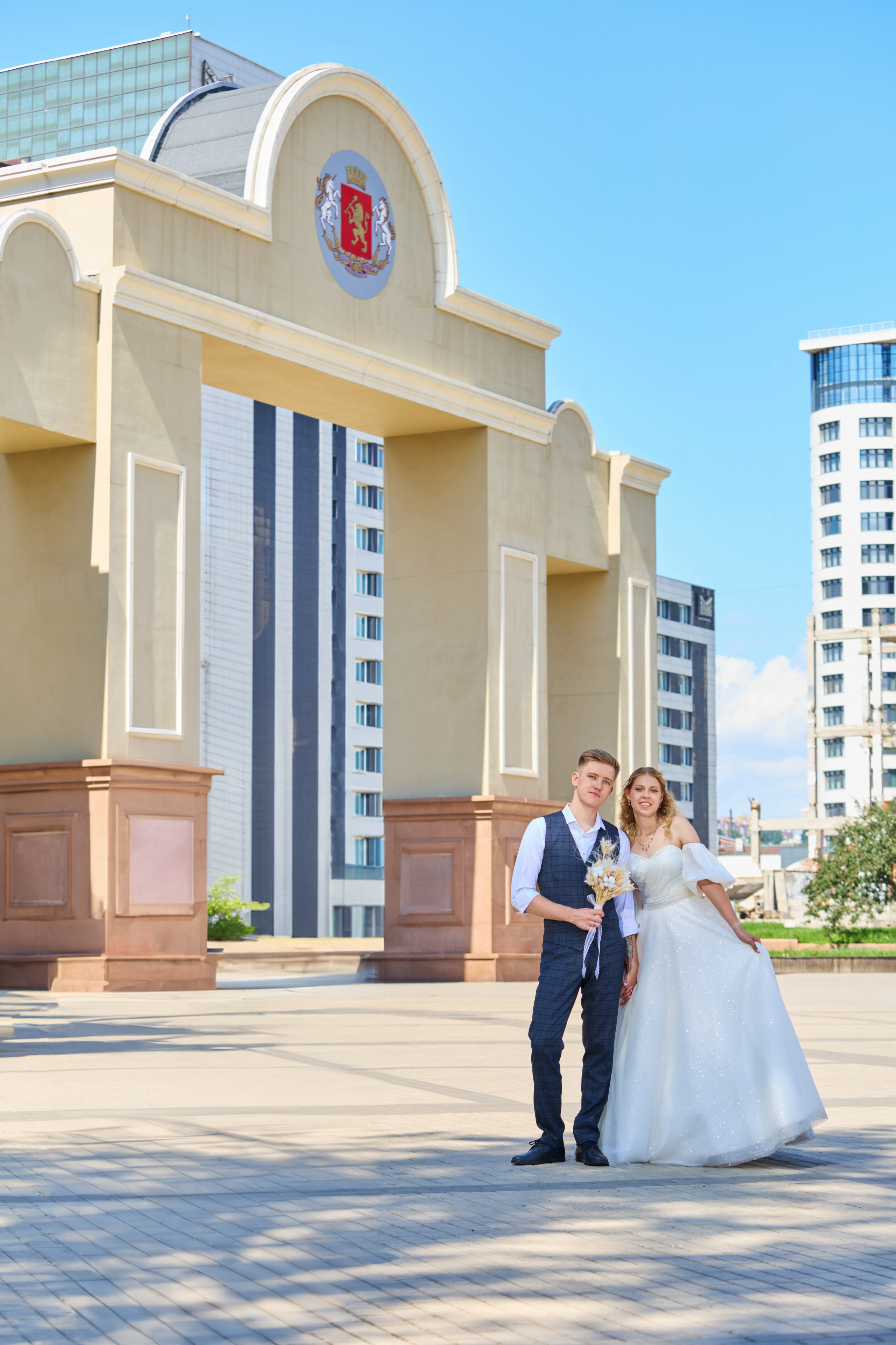 Свадебный маршрут. Красноярск