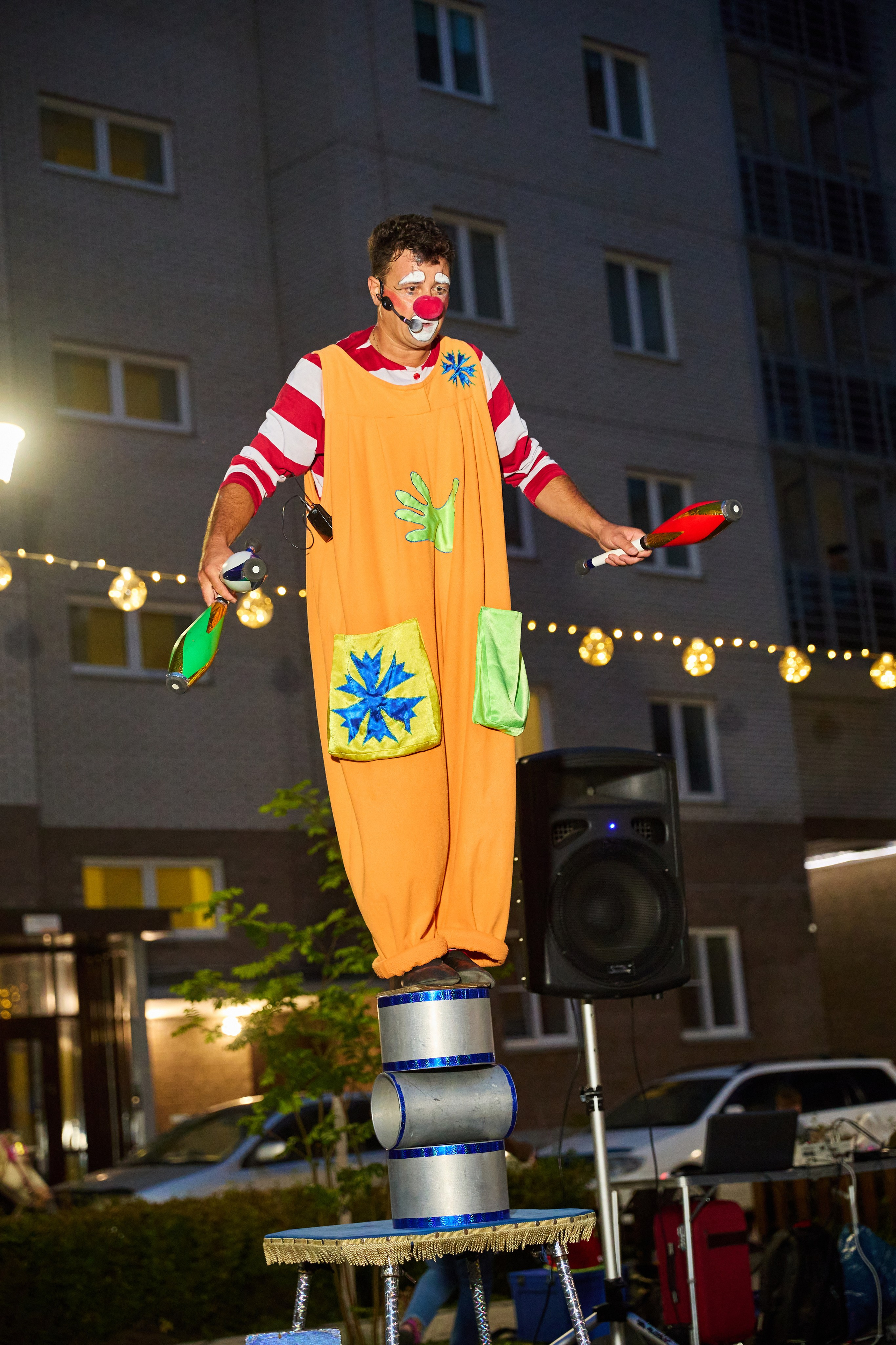 Праздник для детворы