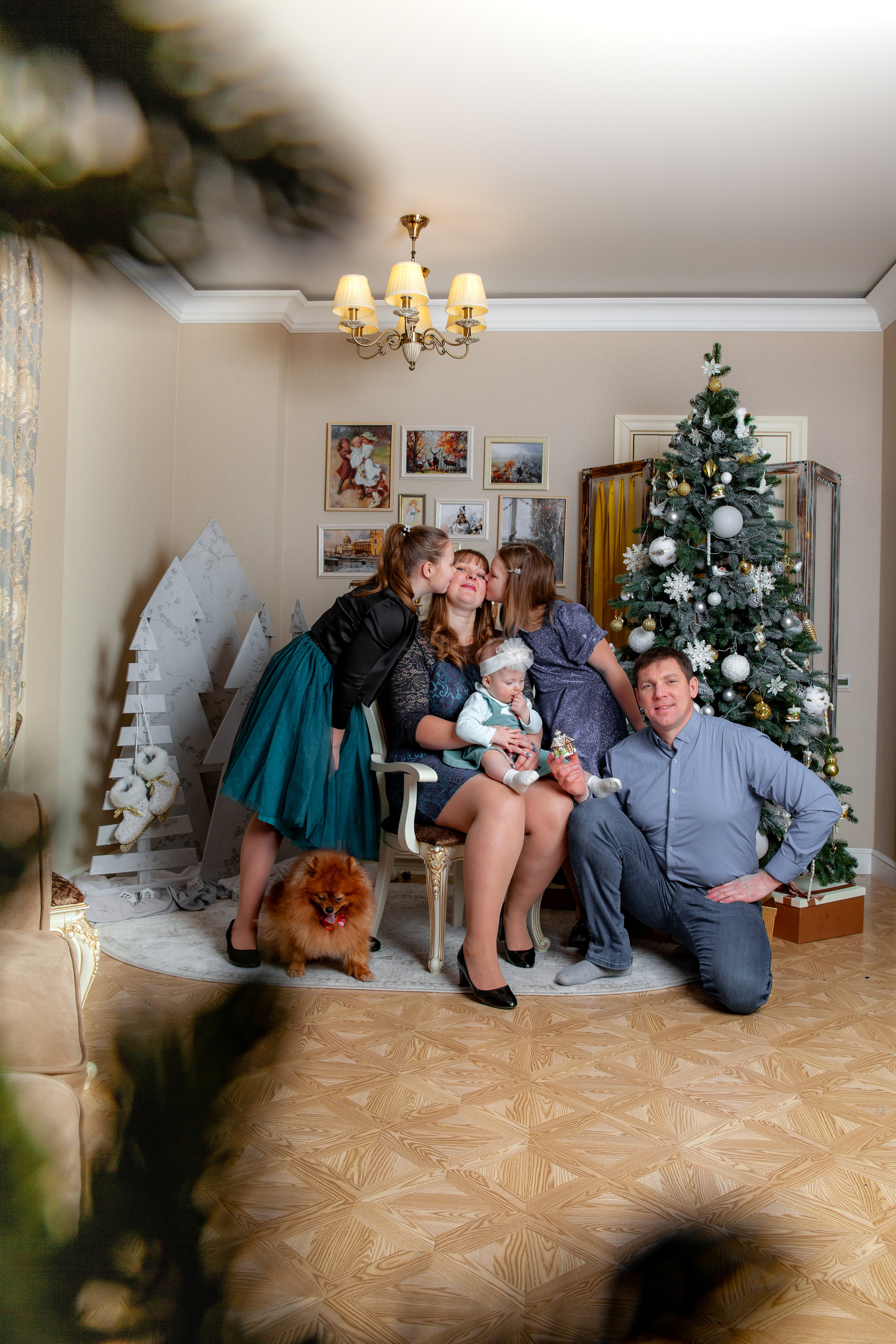 Новогодняя фотосессия для Елены. Фотограф в Железнодорожном и Балашихе