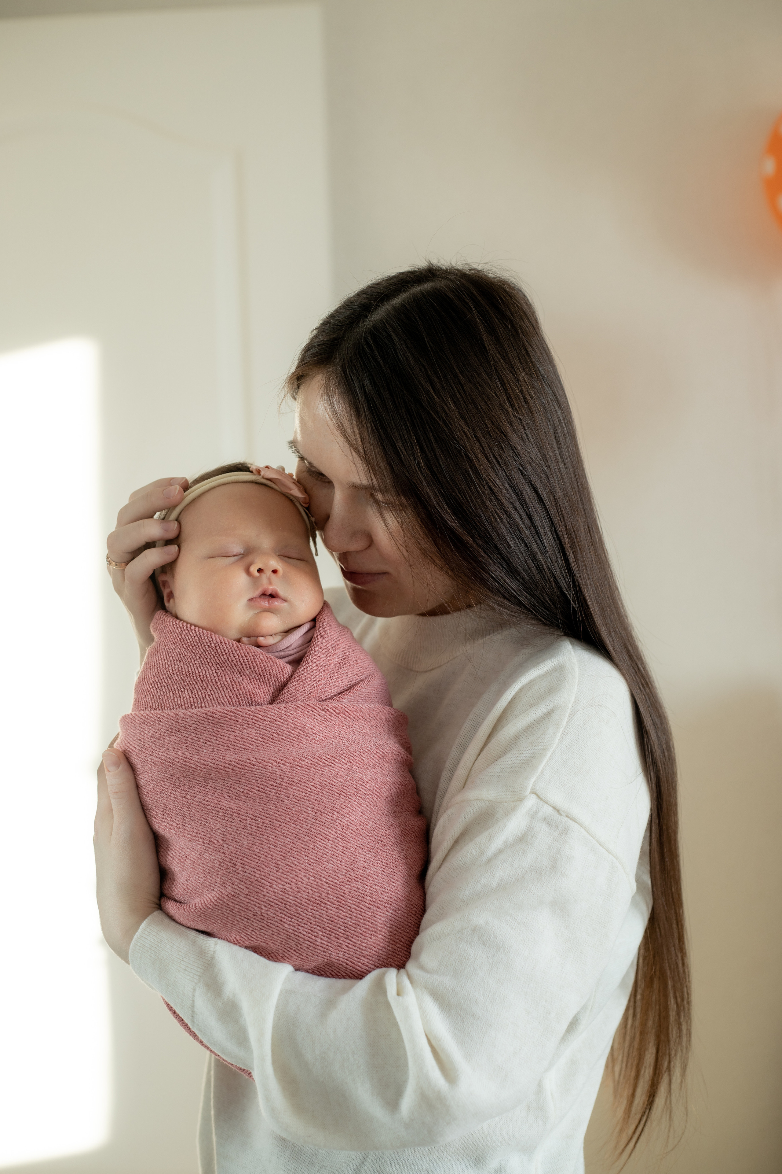 Первая фотосессия Евы. Фотограф в Железнодорожном и Балашихе