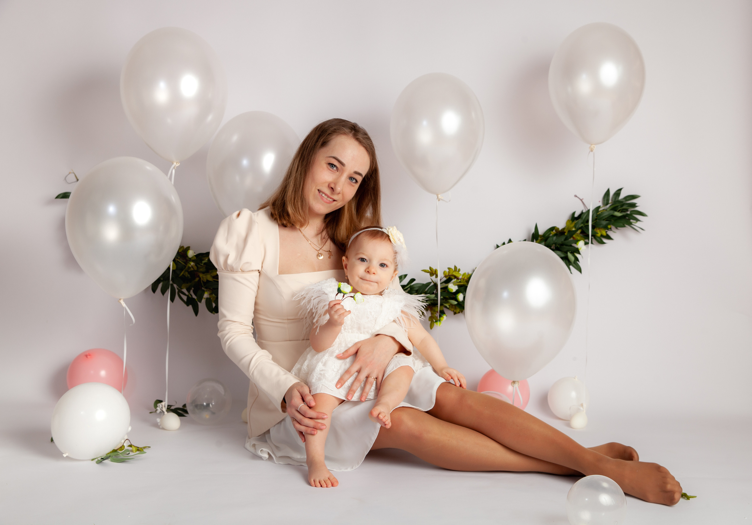 Фотосессия годовасия. Ксения. Фотограф в Железнодорожном и Балашихе