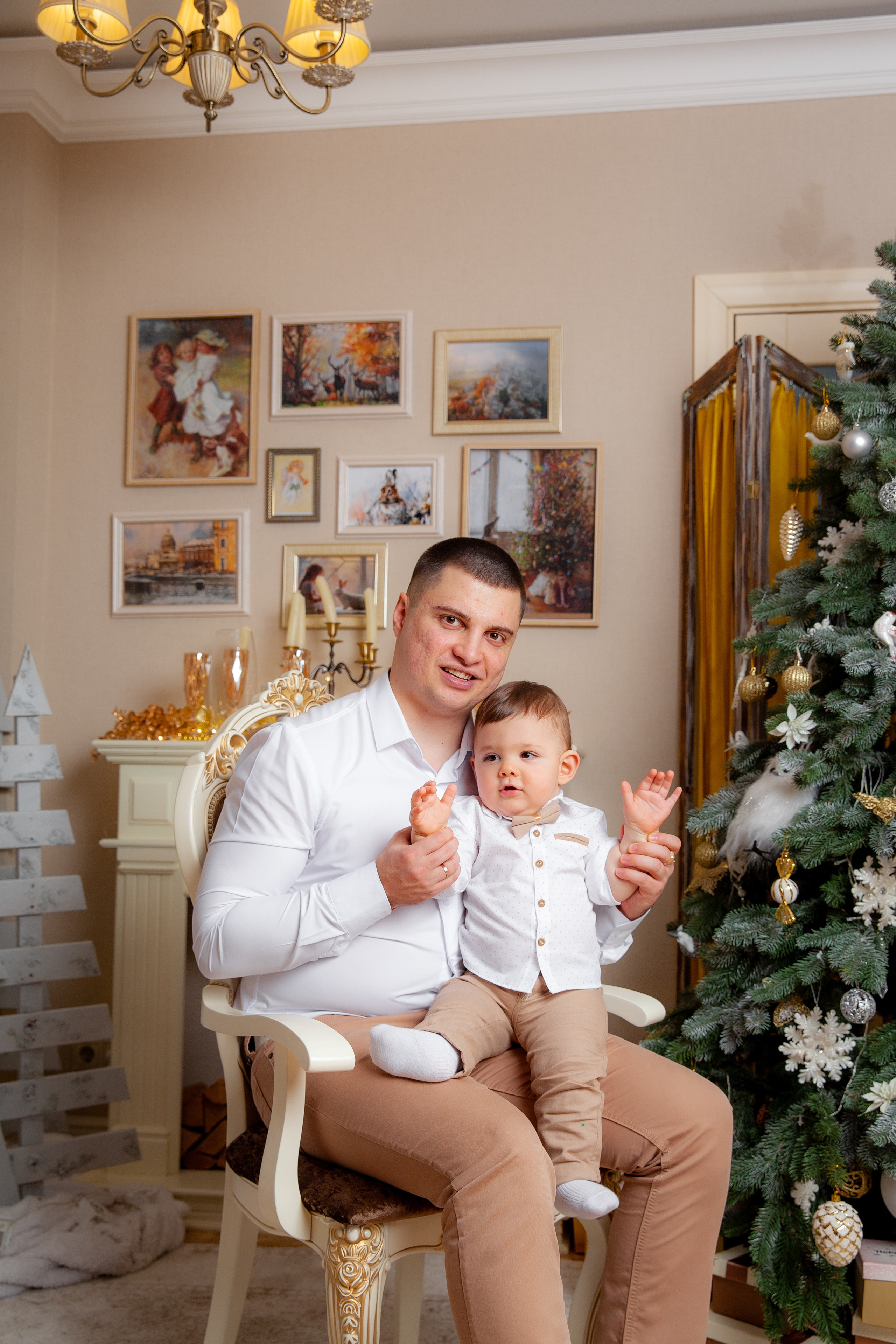 Новогодняя фотосессия для Марины. Фотограф в Железнодорожном и Балашихе