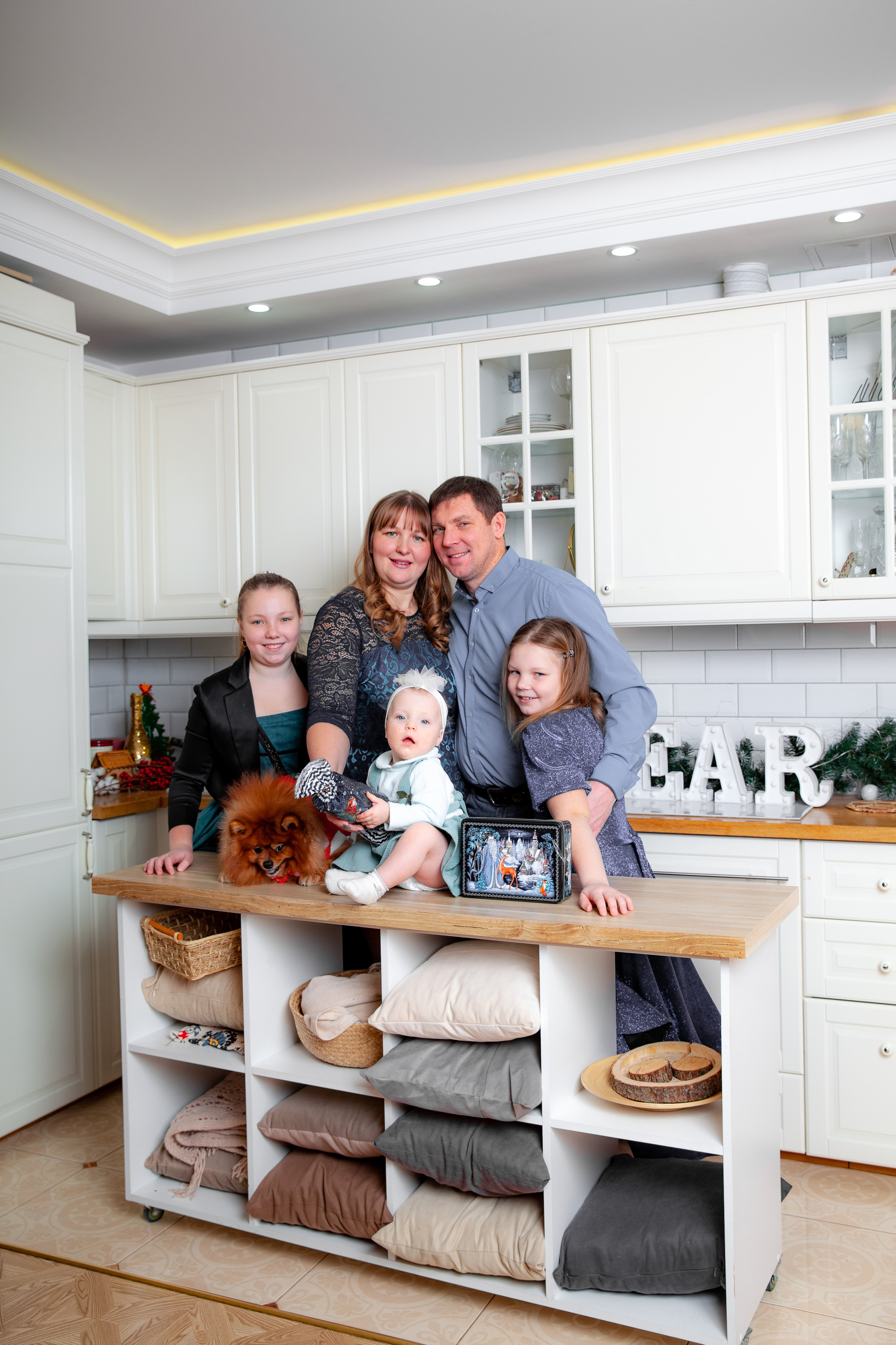 Новогодняя фотосессия для Елены. Фотограф в Железнодорожном и Балашихе