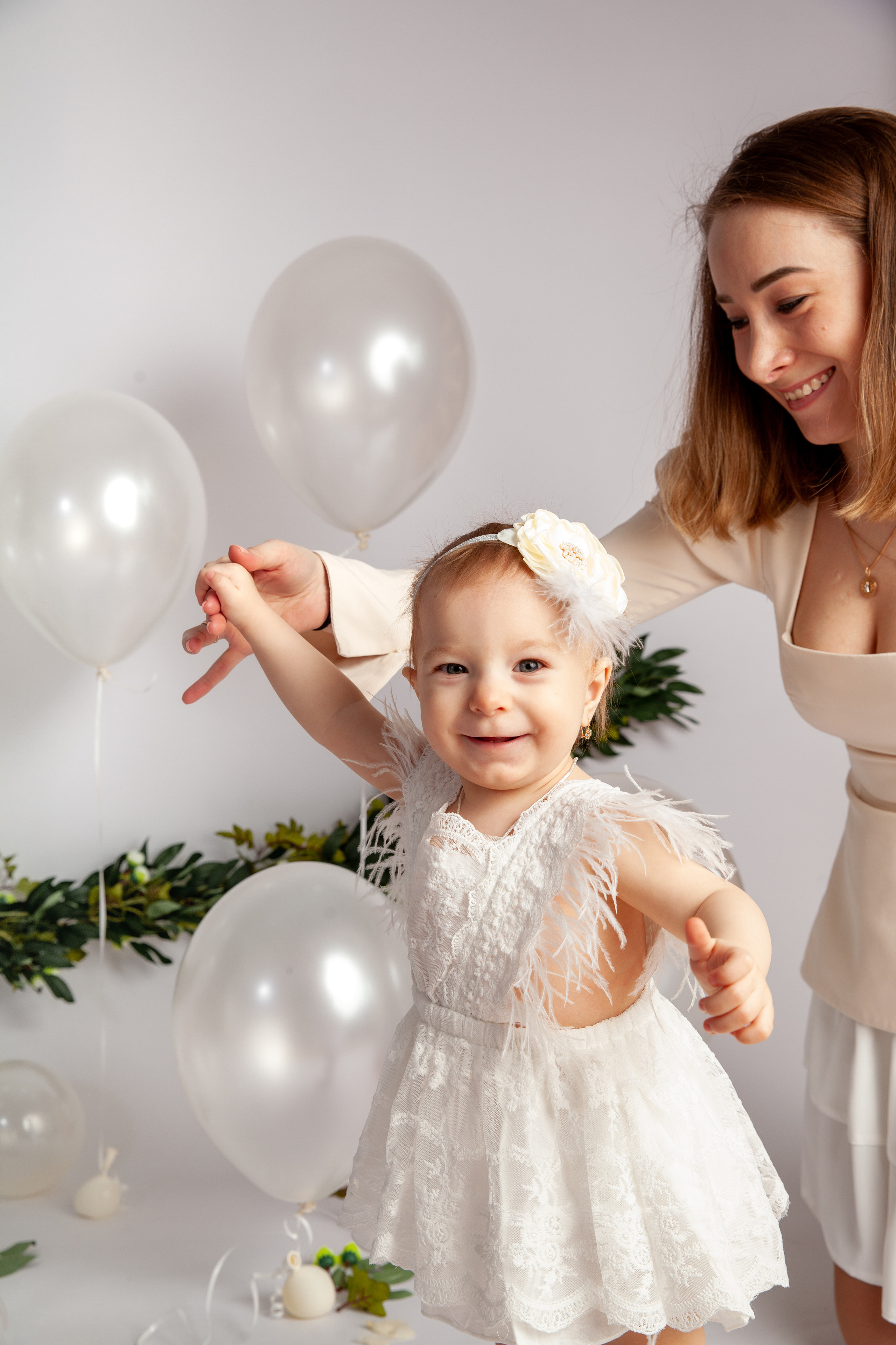 Фотосессия годовасия. Ксения. Фотограф в Железнодорожном и Балашихе