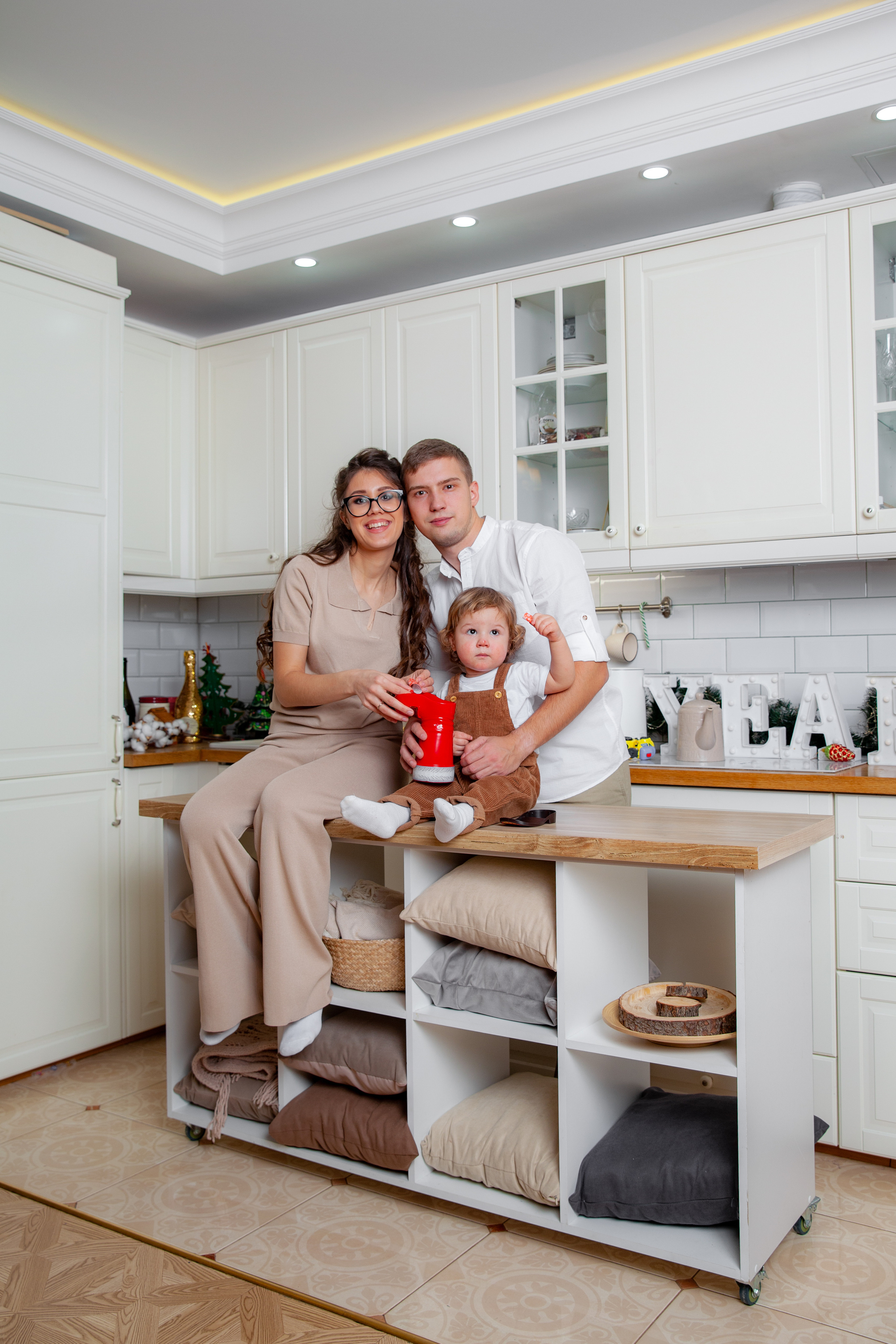 Новогодняя фотосессия для Марины. Фотограф в Железнодорожном и Балашихе