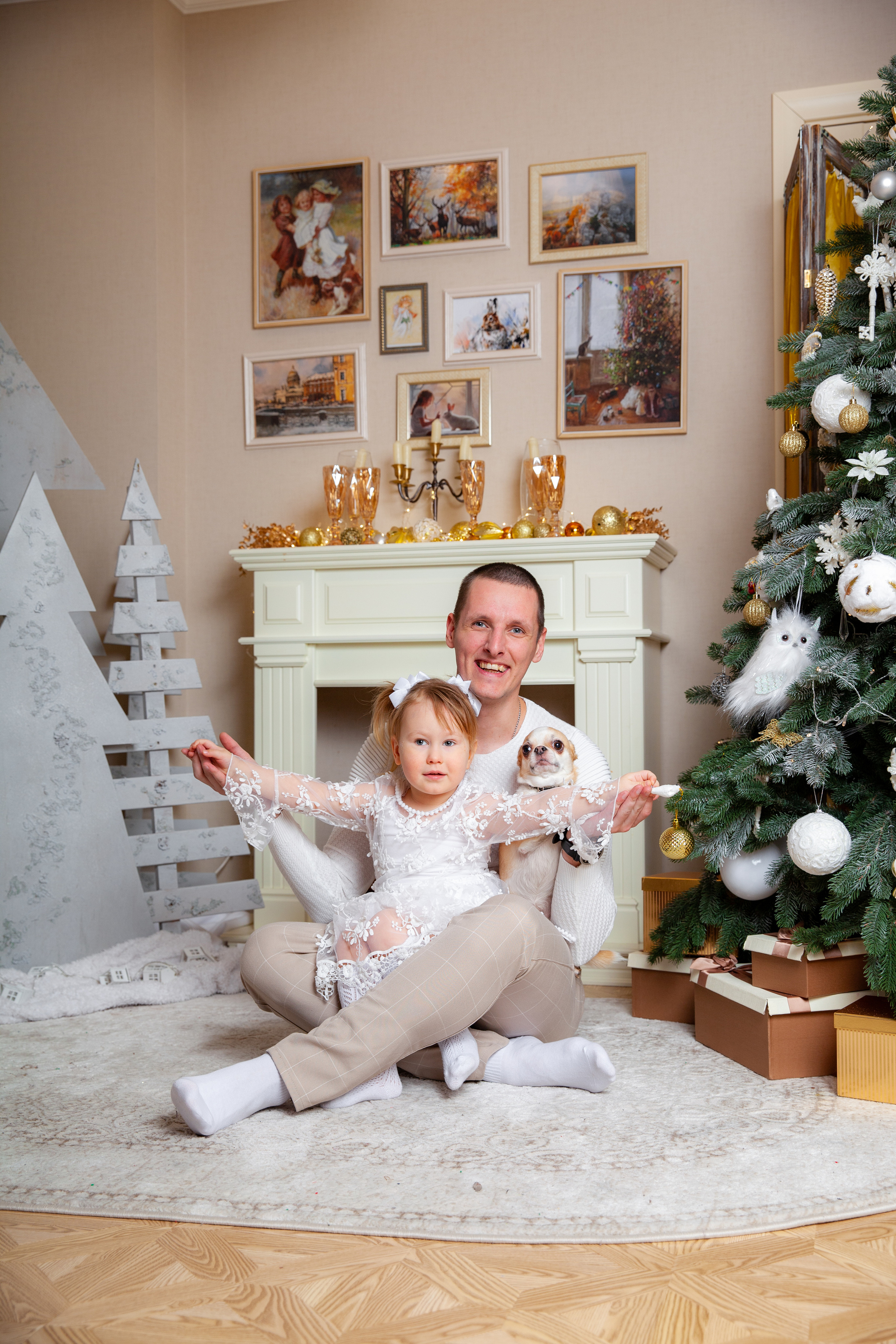 Новогодняя фотосессия для Юли. Фотограф в Железнодорожном и Балашихе