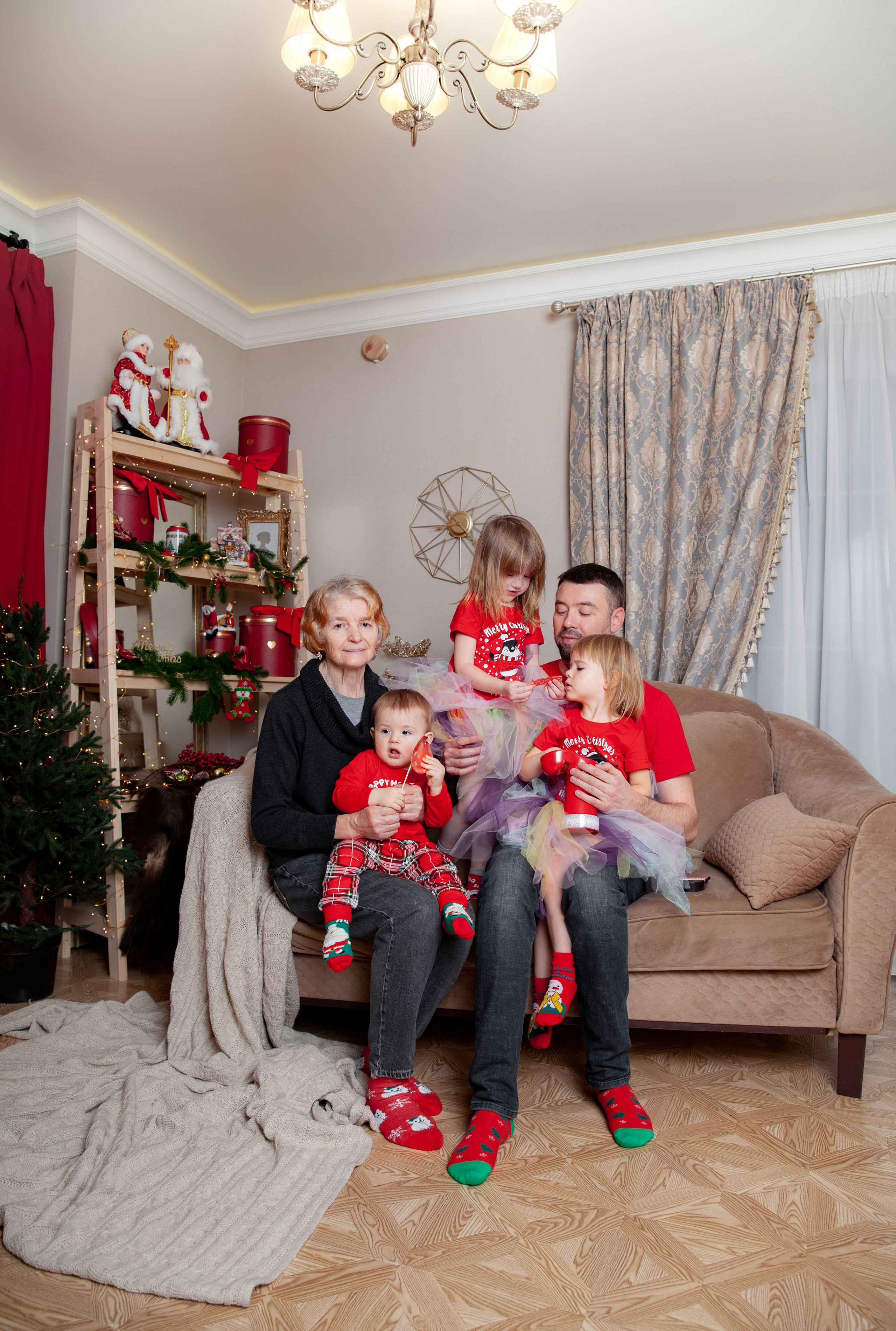 Светлана и её большая семья. Фотограф в Железнодорожном и Балашихе