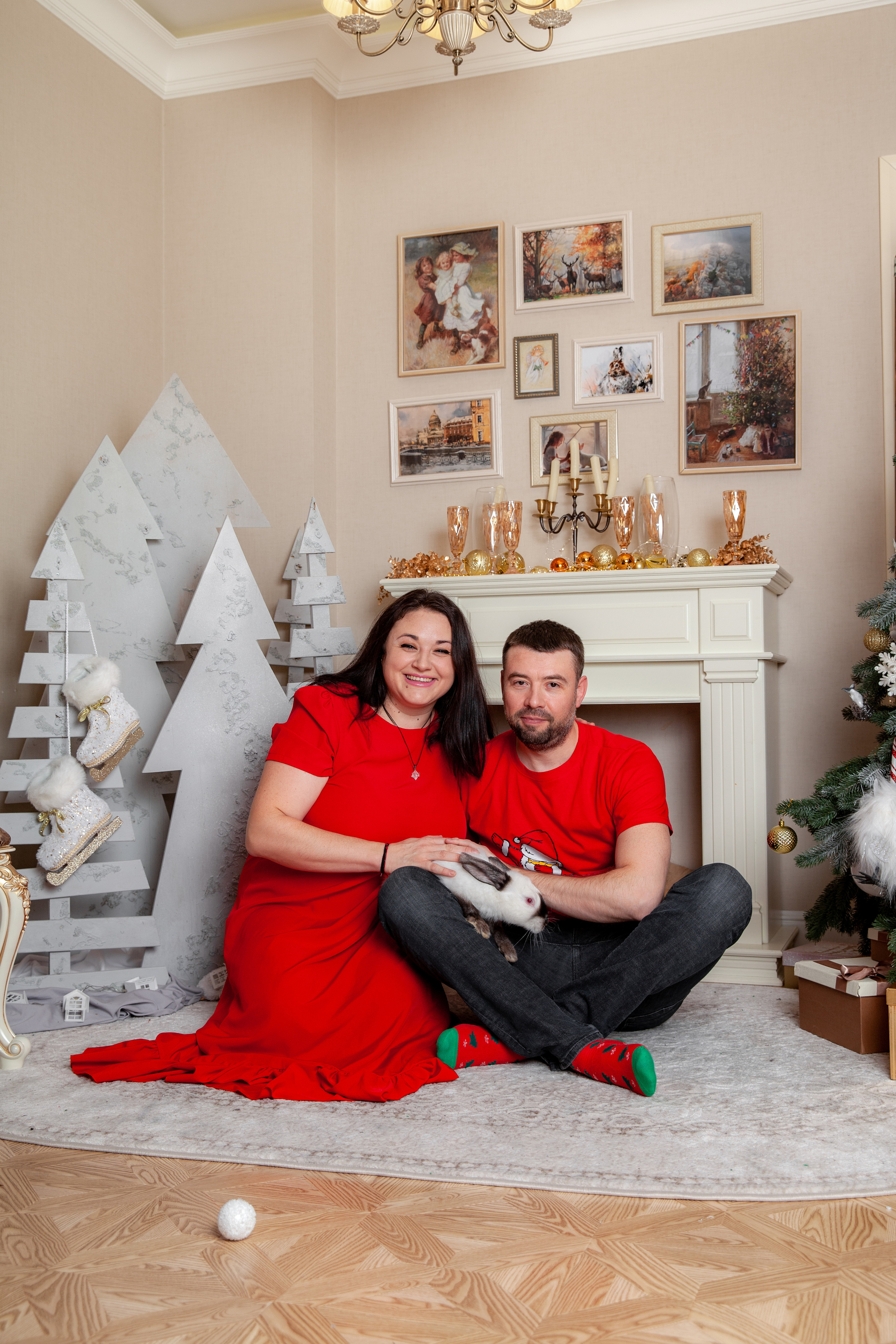 Светлана и её большая семья. Фотограф в Железнодорожном и Балашихе