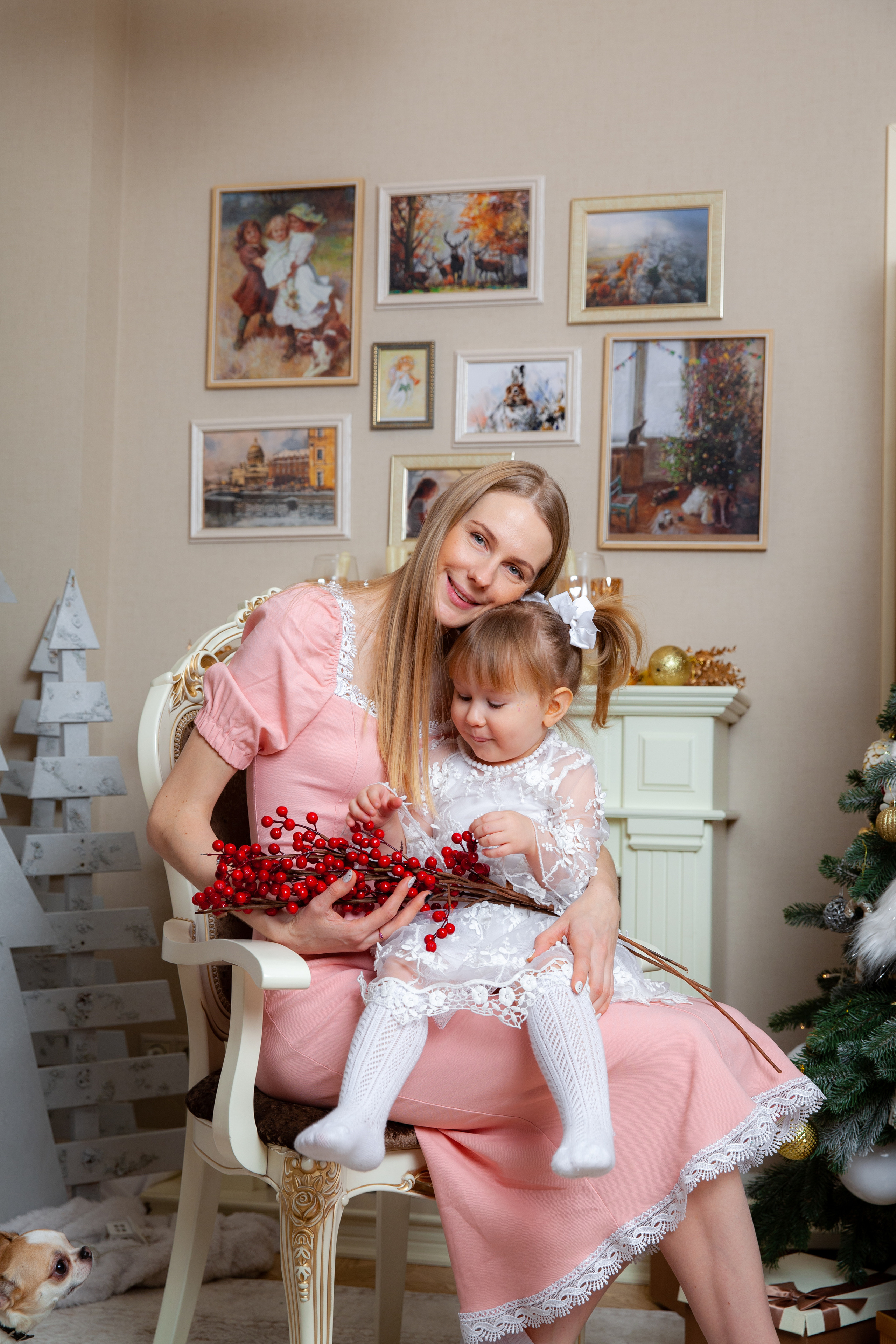 Новогодняя фотосессия для Юли. Фотограф в Железнодорожном и Балашихе