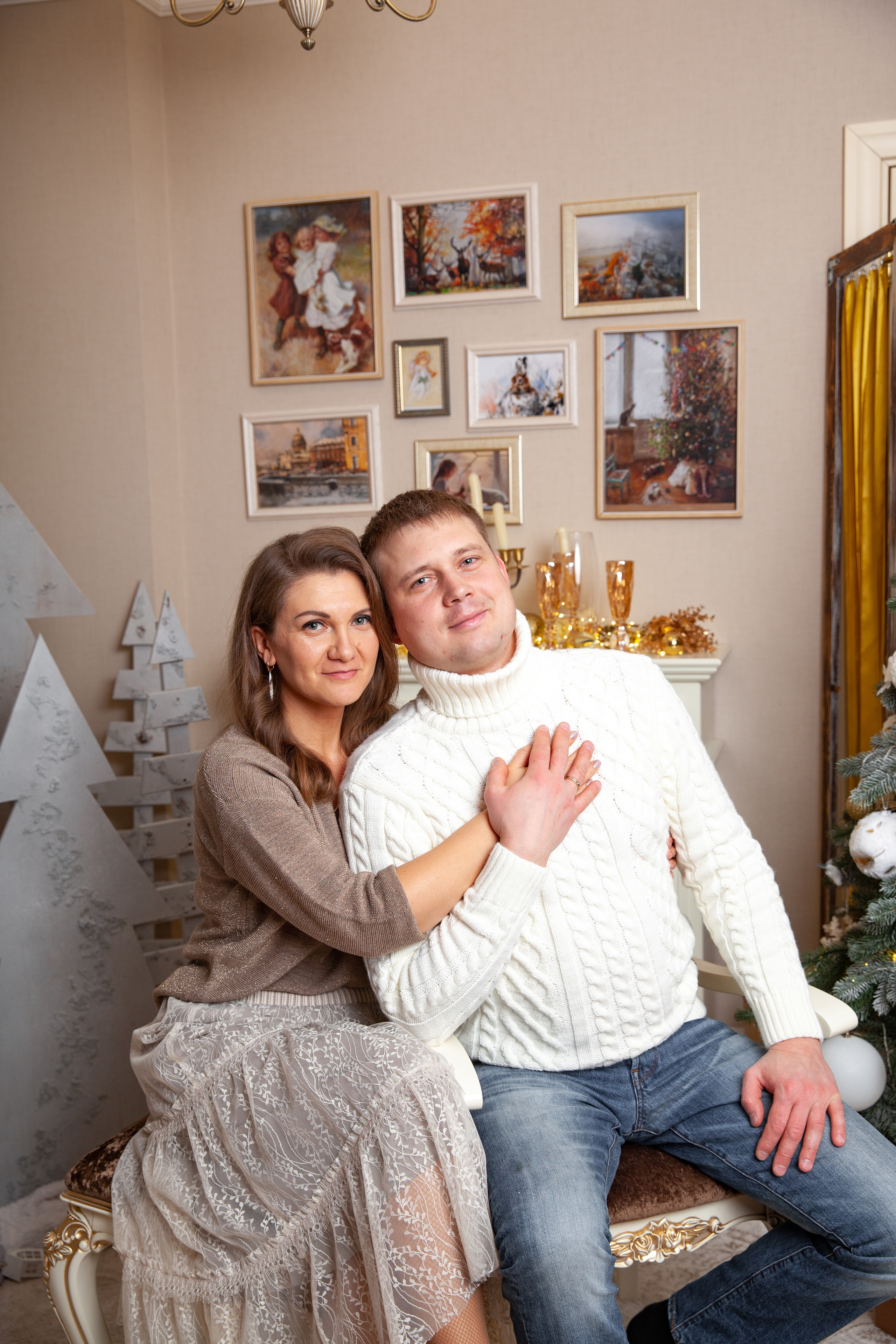 Новогодняя фотосессия для Кристины. Фотограф в Железнодорожном и Балашихе