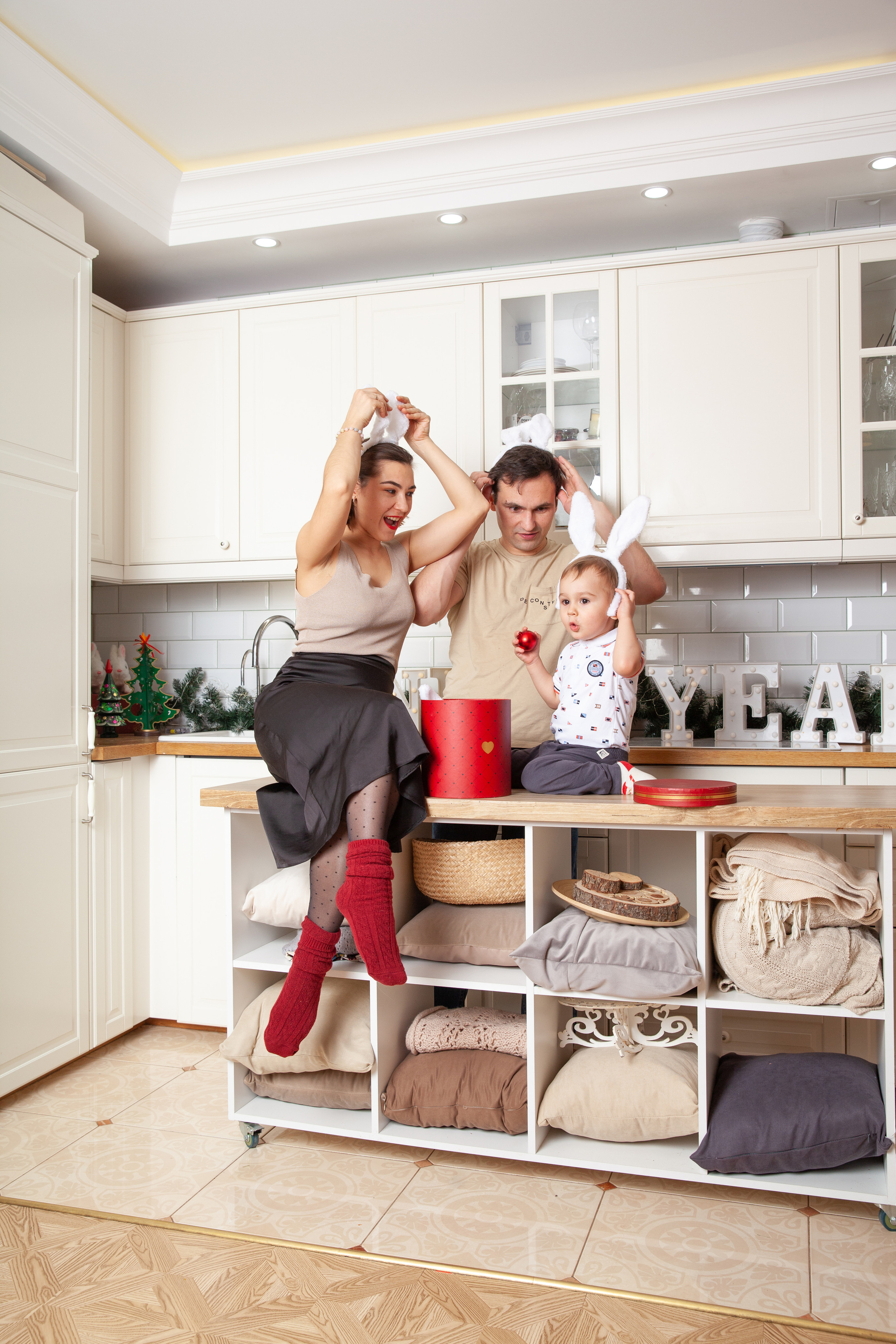 Новогодняя фотосессия для Екатерины. Фотограф в Железнодорожном и Балашихе