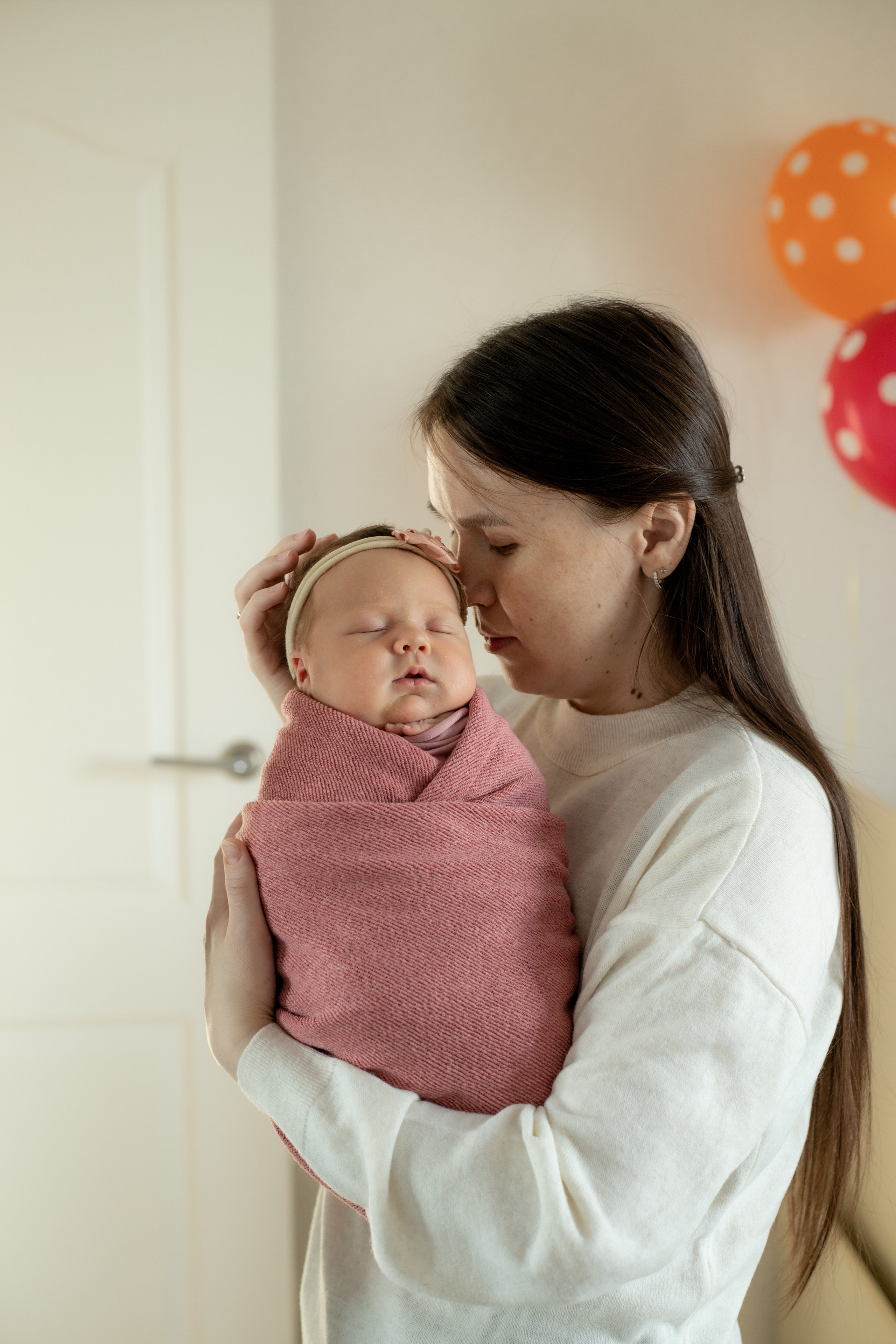 Первая фотосессия Евы. Фотограф в Железнодорожном и Балашихе