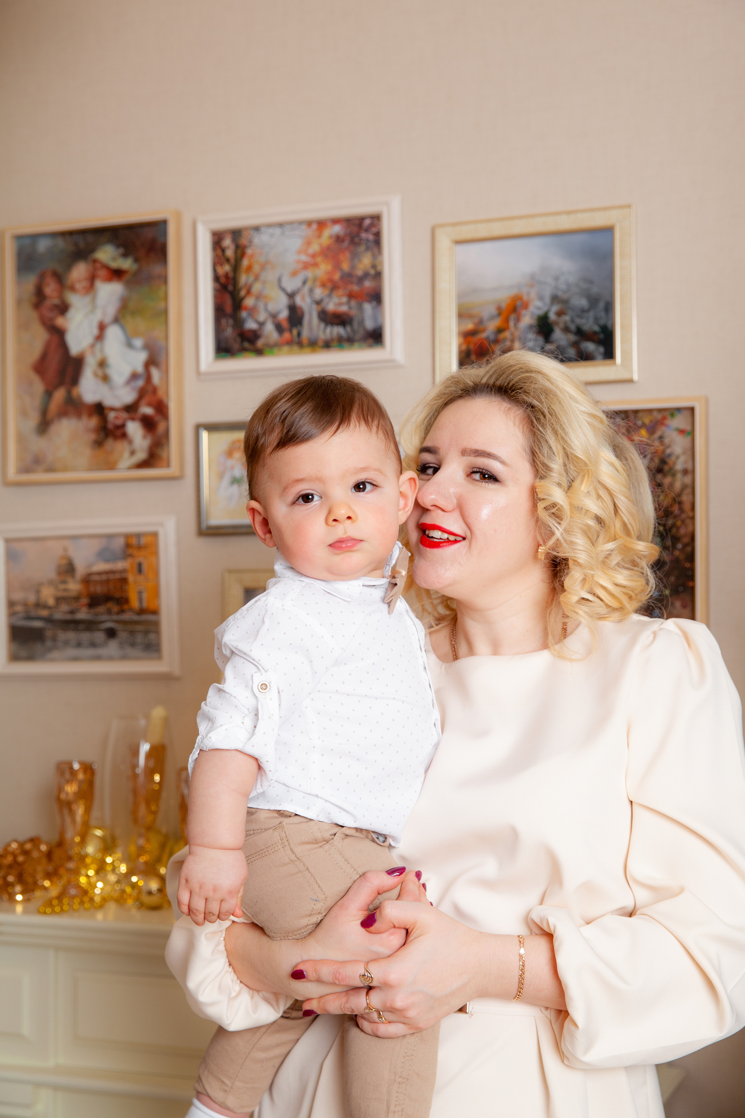 Новогодняя фотосессия для Марины. Фотограф в Железнодорожном и Балашихе