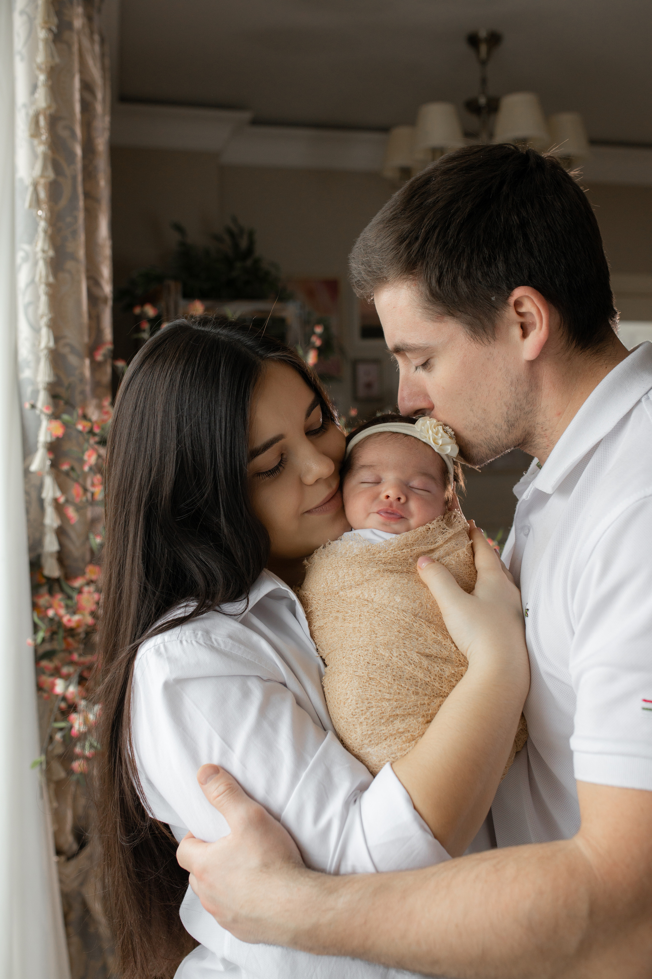 Фотосессия ньюборн. Фотограф в Железнодорожном и Балашихе