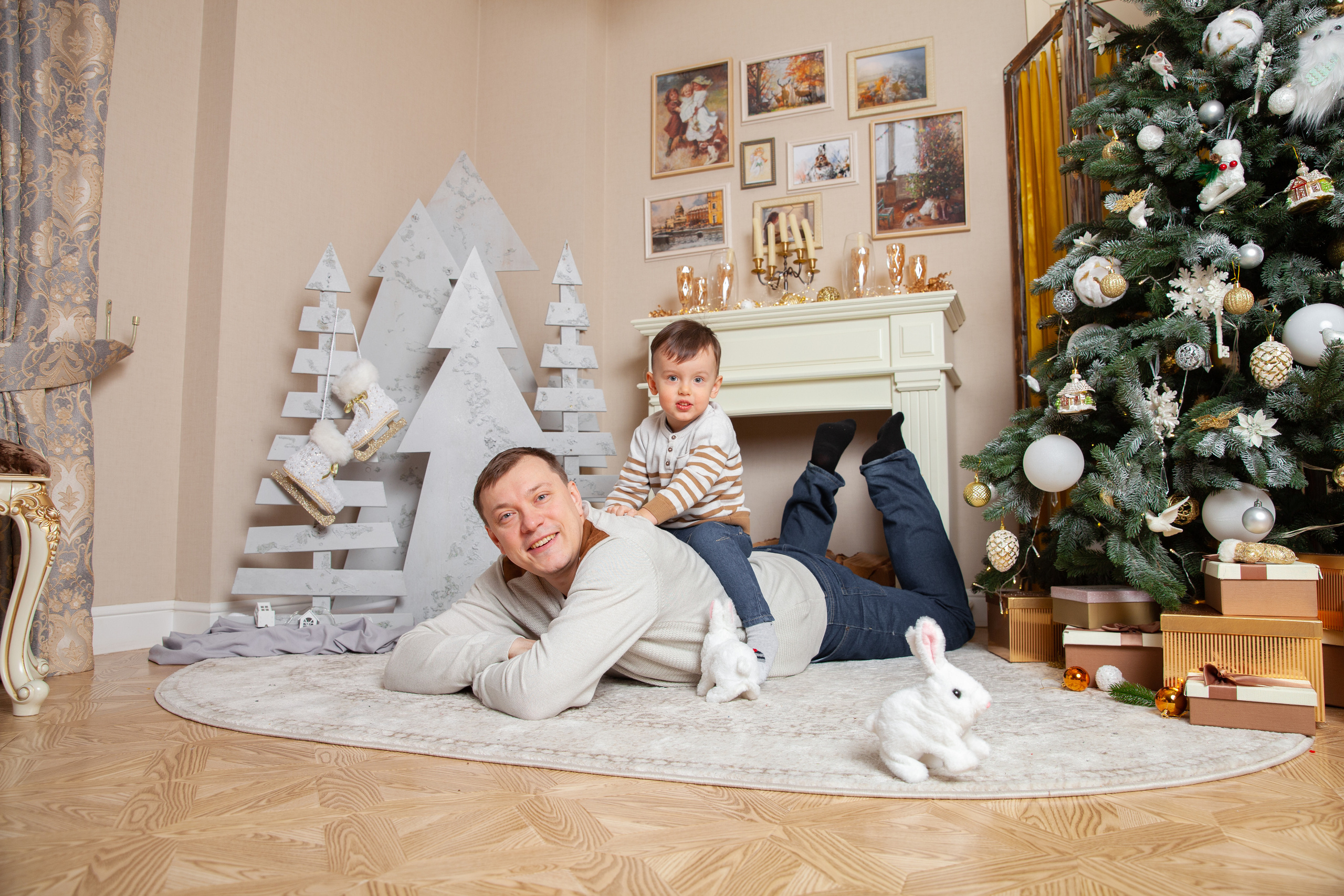 Новогодняя фотосессия беременности для Светланы. Фотограф в Железнодорожном и Балашихе