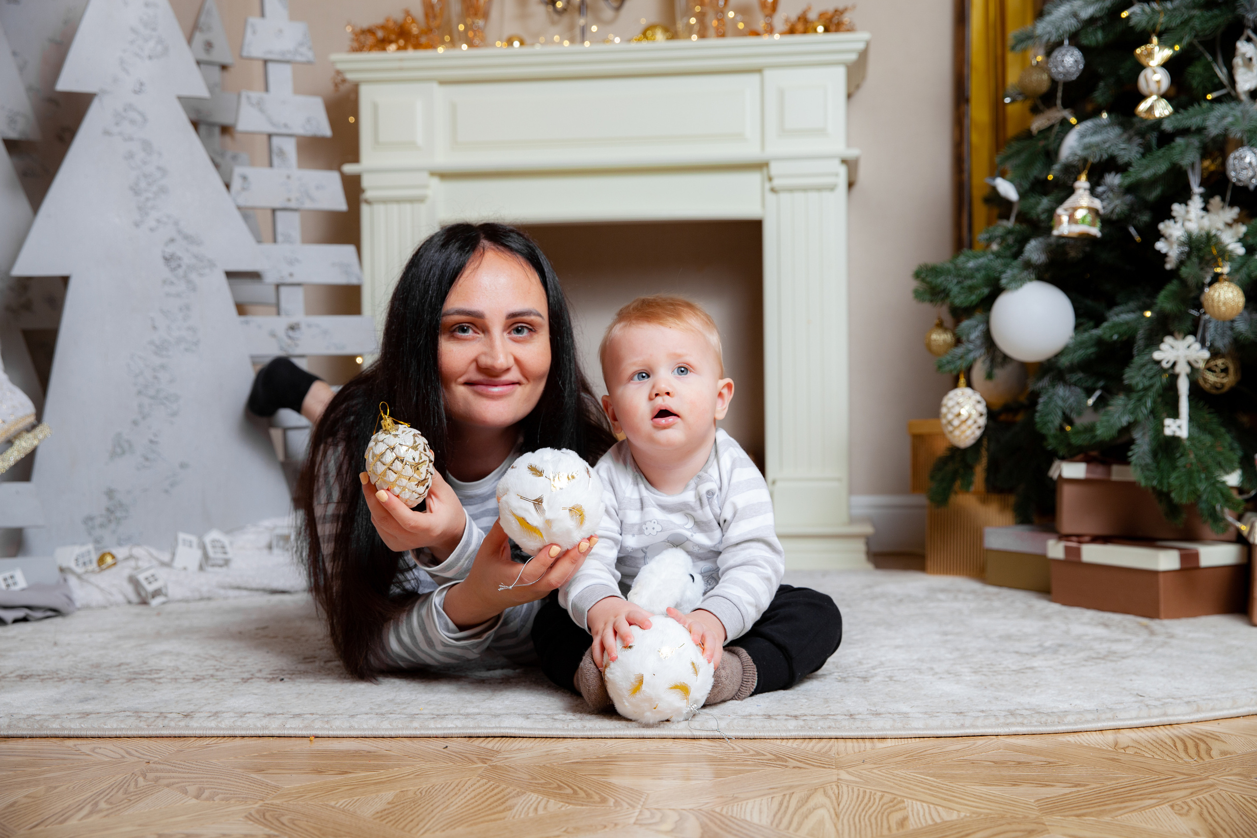 Новогодняя фотосессия для Зарины. Фотограф в Железнодорожном и Балашихе