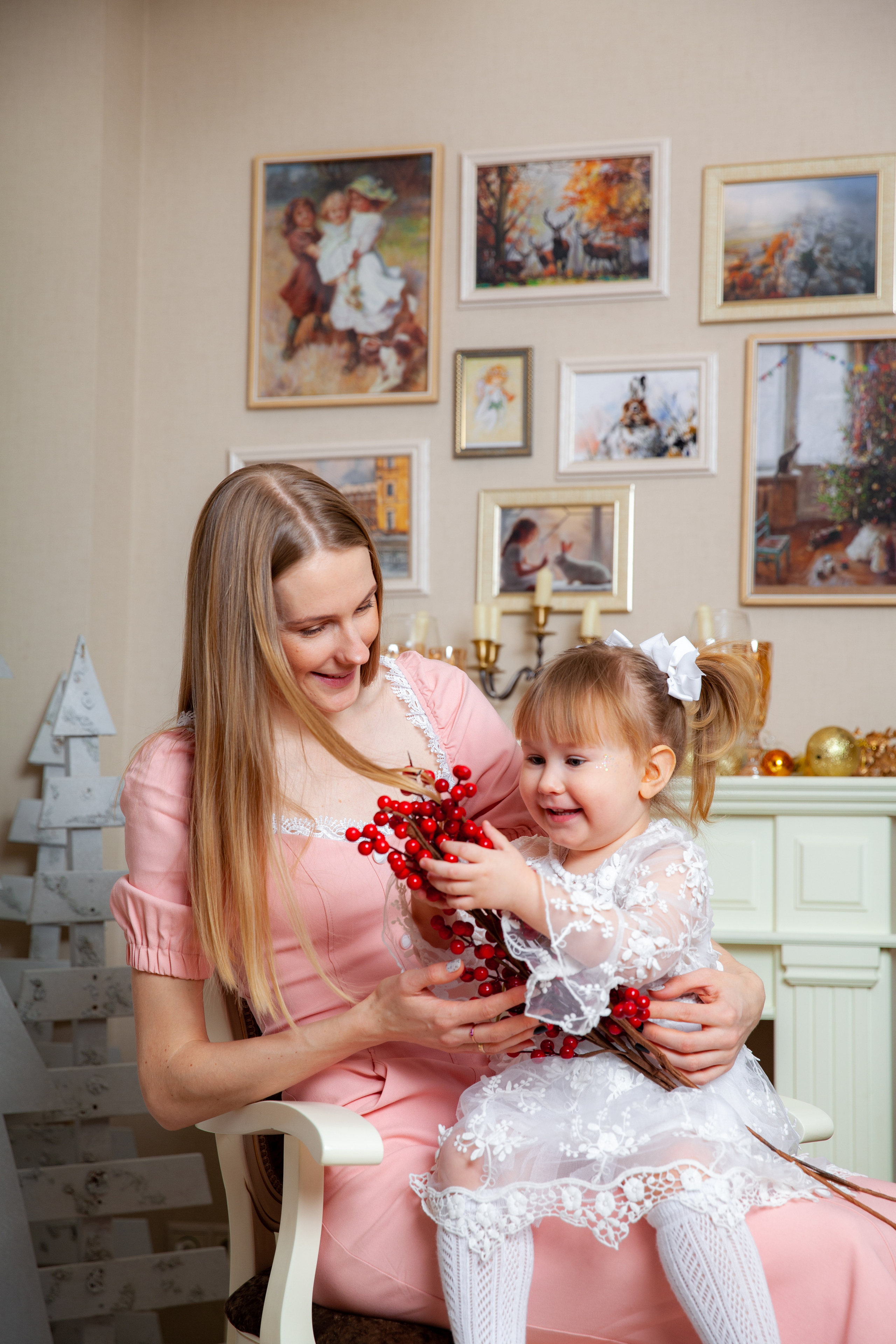 Новогодняя фотосессия для Юли. Фотограф в Железнодорожном и Балашихе