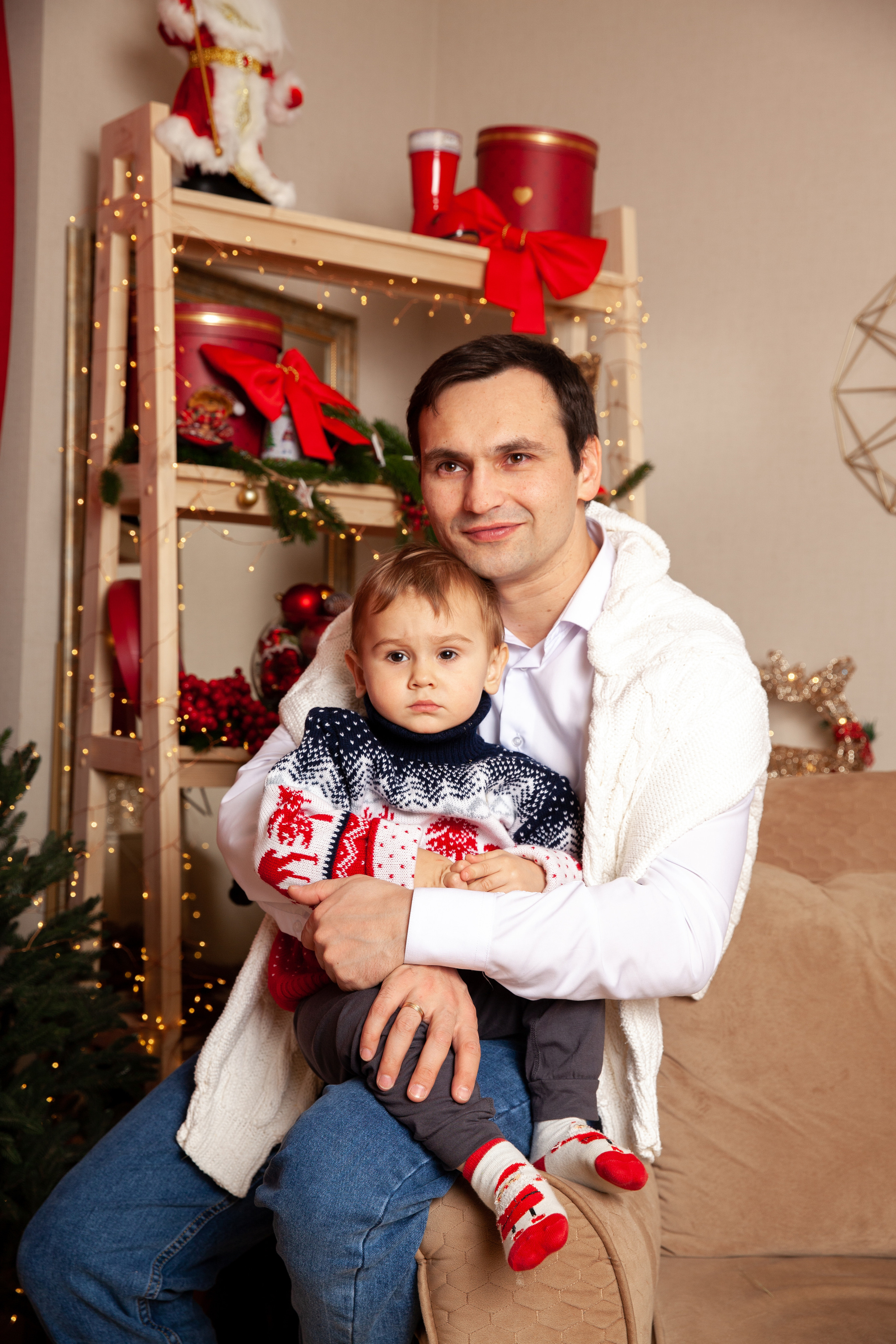 Новогодняя фотосессия для Екатерины. Фотограф в Железнодорожном и Балашихе