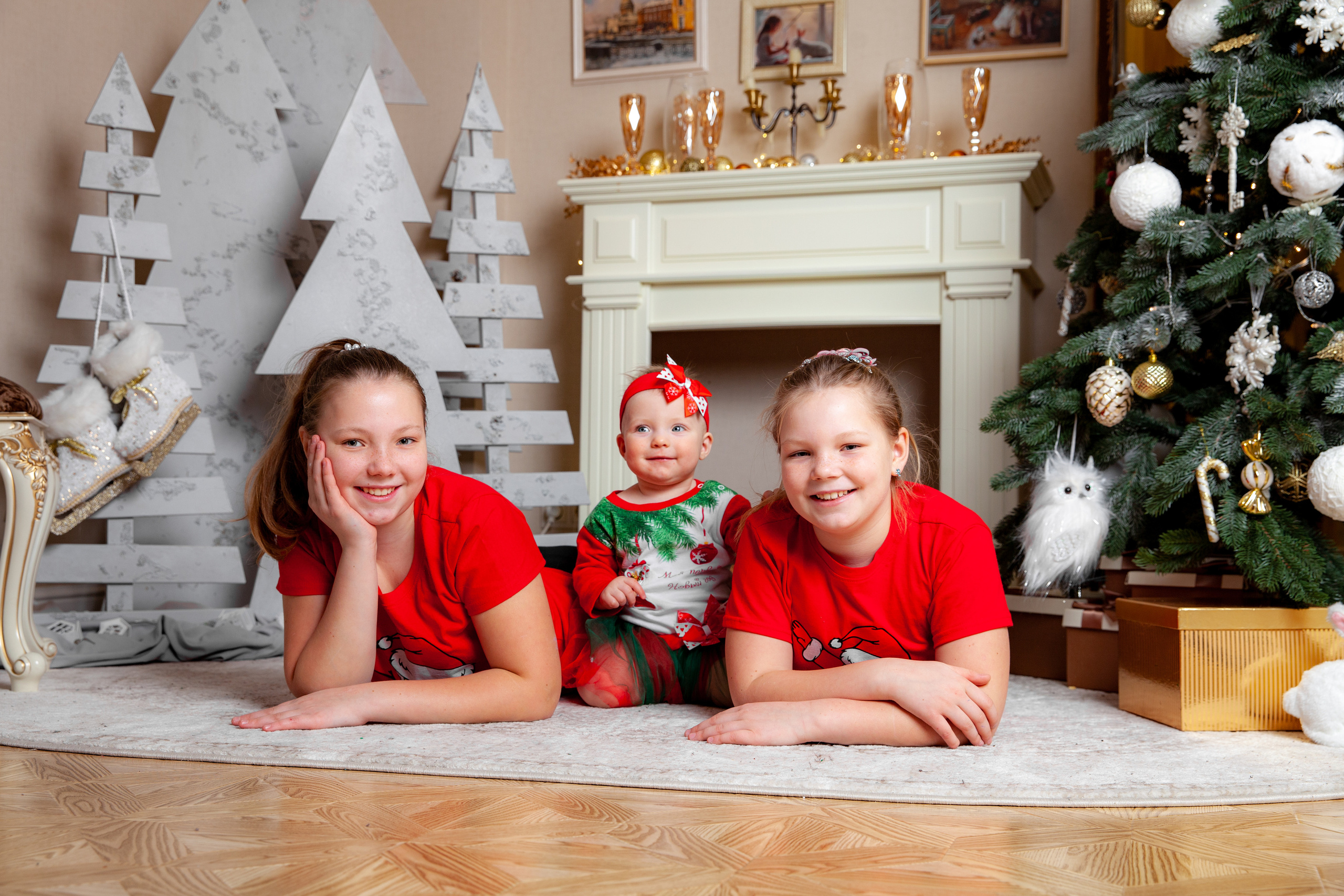 Новогодняя фотосессия для Елены. Фотограф в Железнодорожном и Балашихе