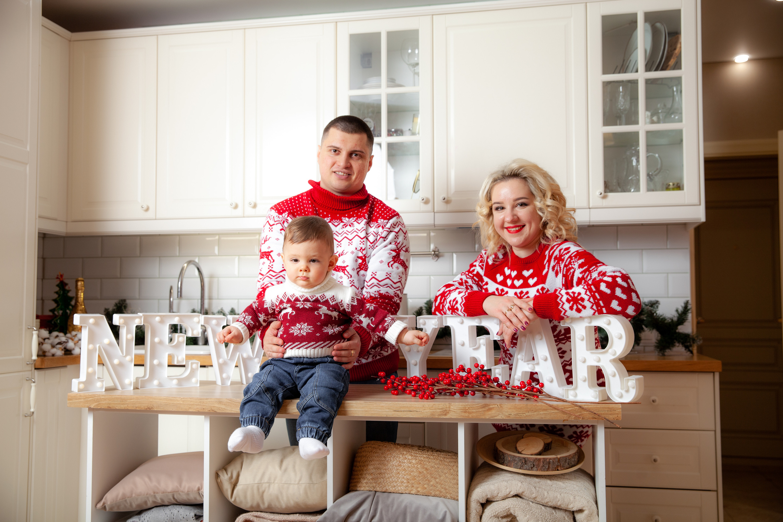 Новогодняя фотосессия для Марины. Фотограф в Железнодорожном и Балашихе