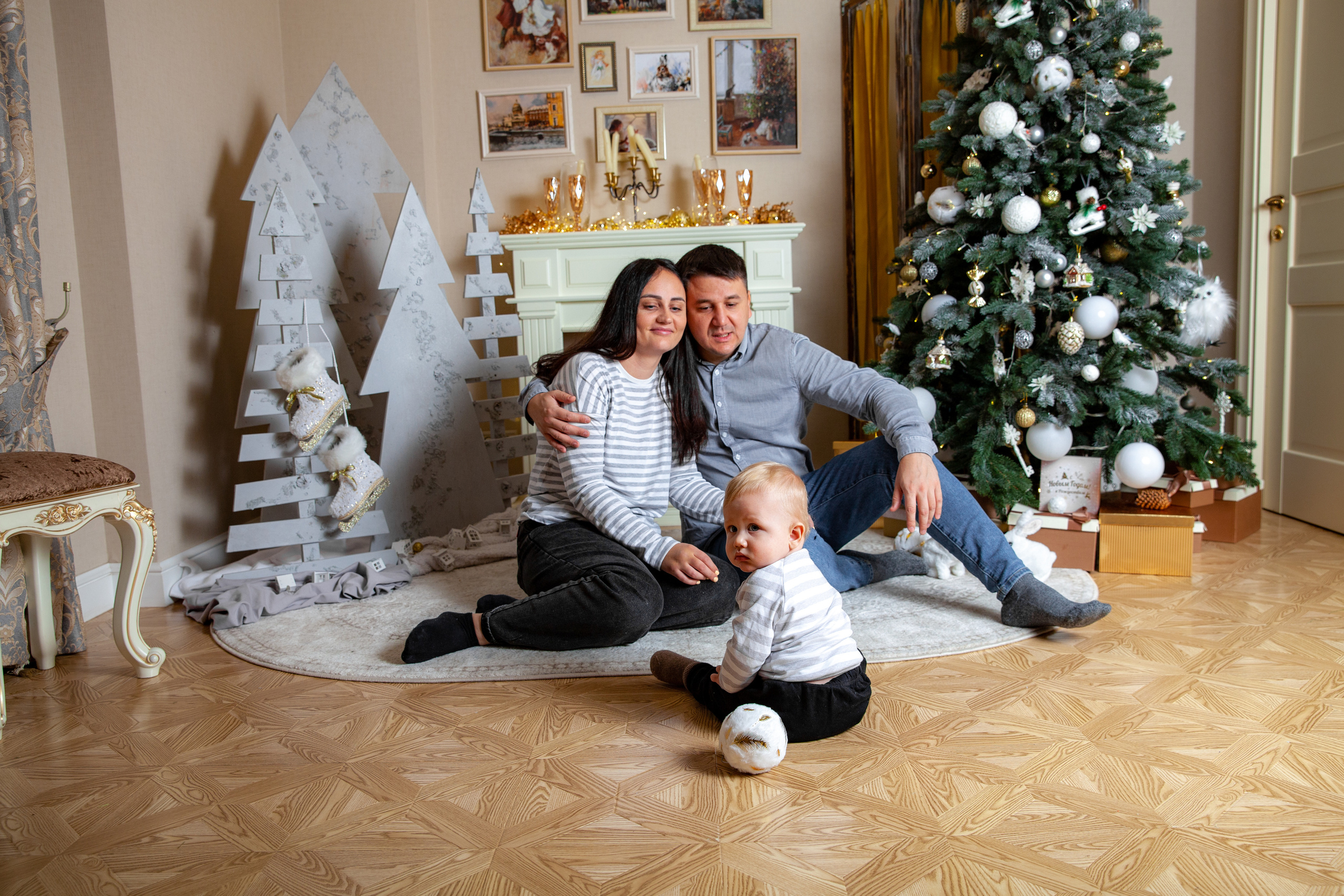 Новогодняя фотосессия для Зарины. Фотограф в Железнодорожном и Балашихе