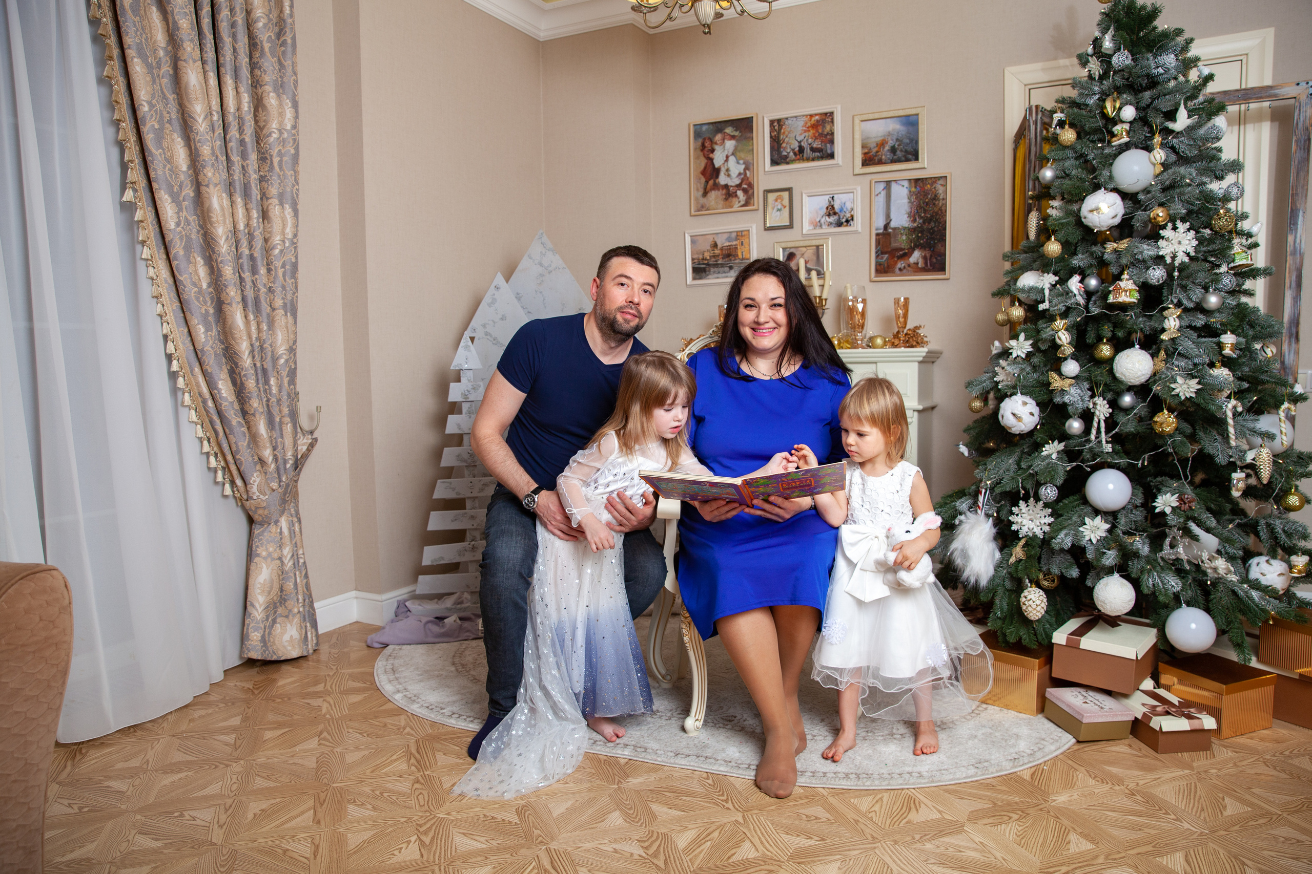 Светлана и её большая семья. Фотограф в Железнодорожном и Балашихе