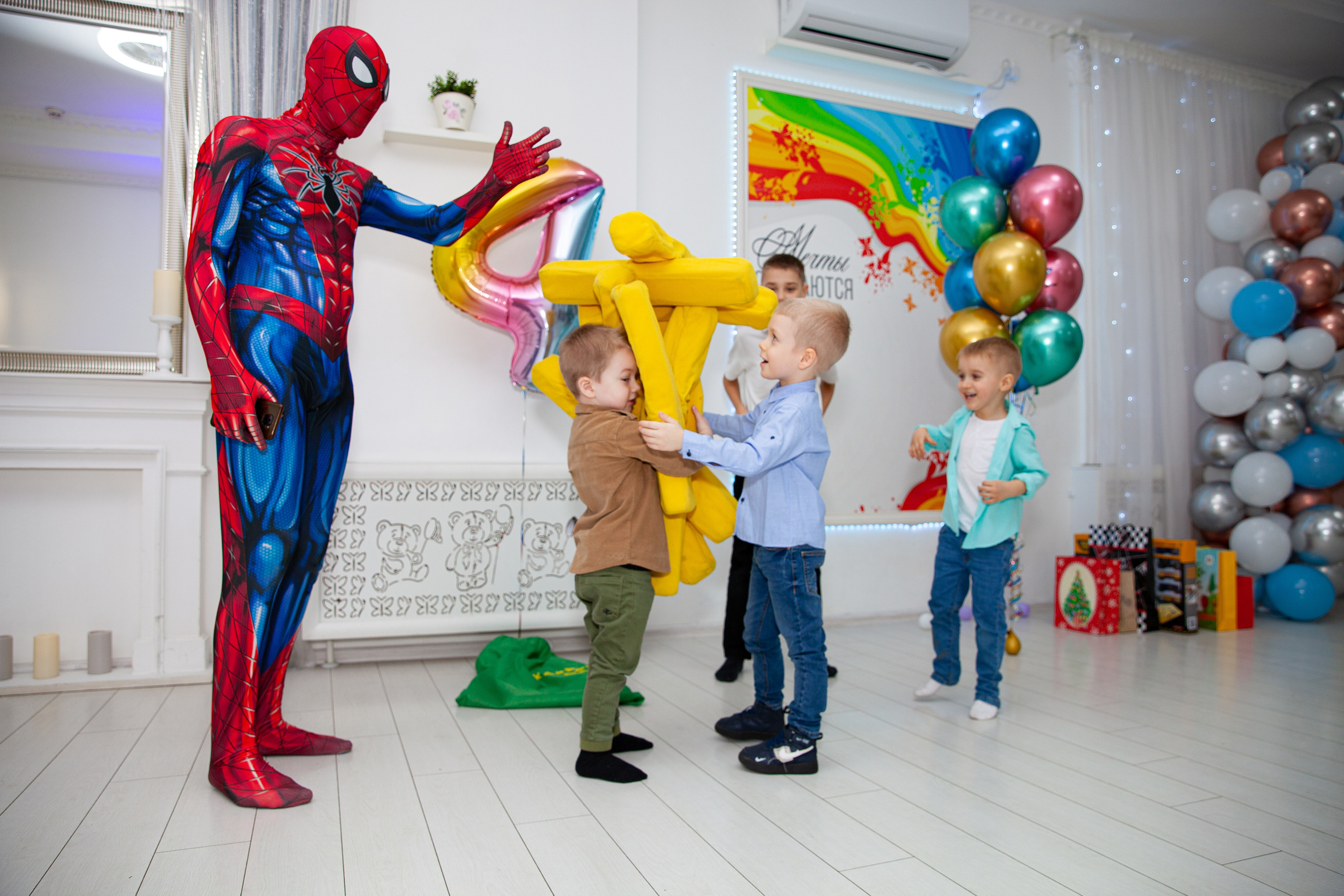 День рождения Ромы. Фотограф в Железнодорожном и Балашихе