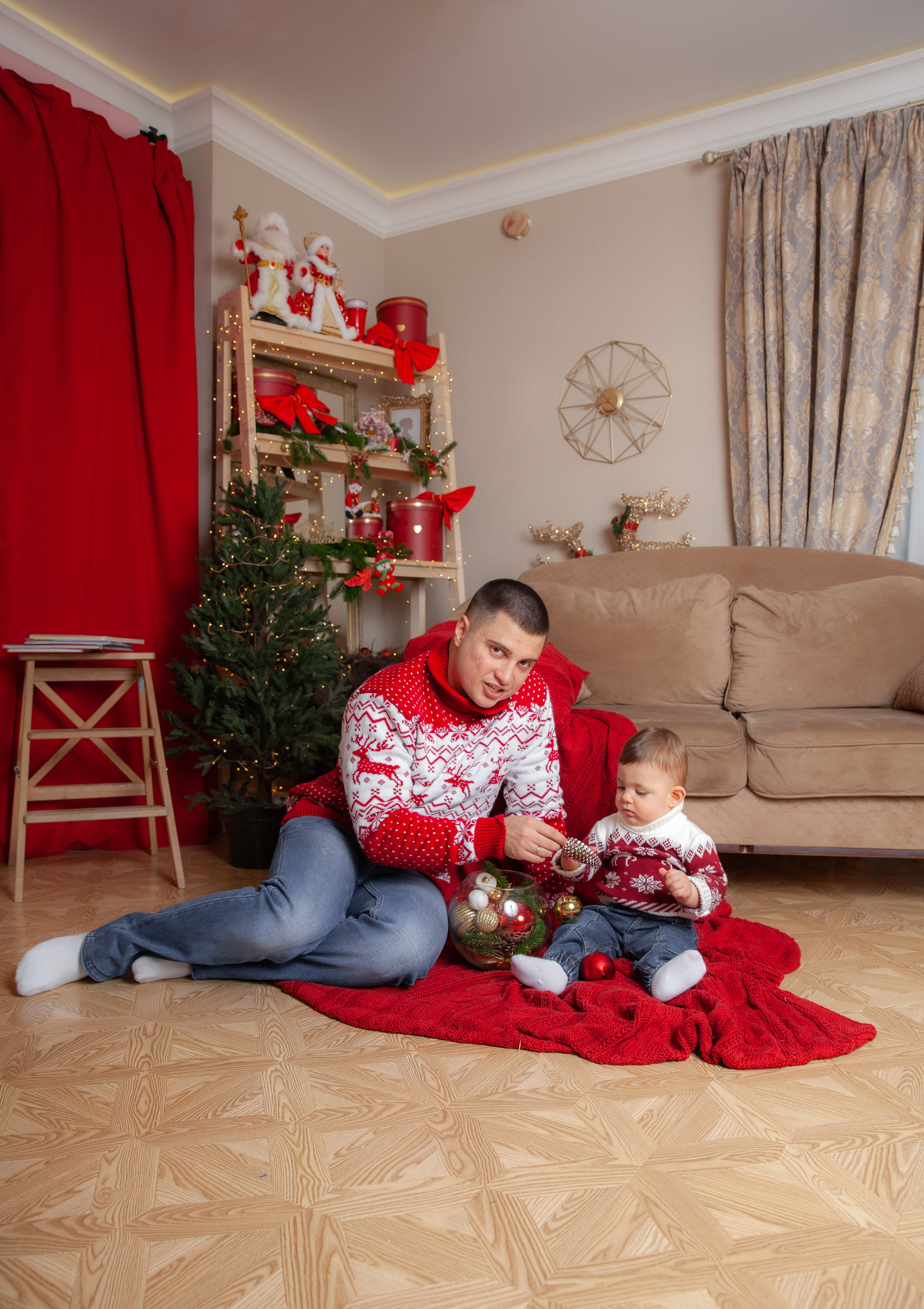 Новогодняя фотосессия для Марины. Фотограф в Железнодорожном и Балашихе