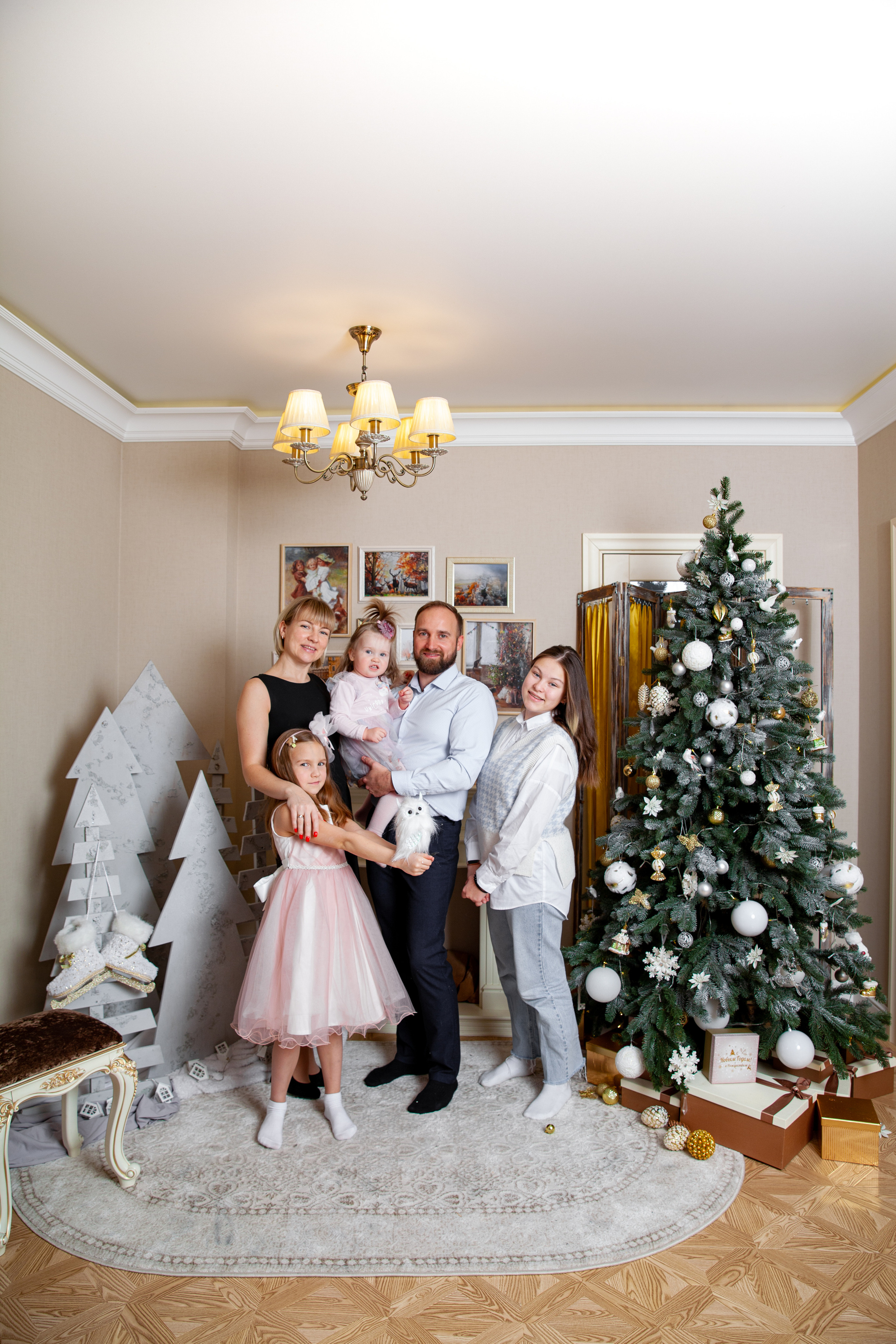 Новогодняя фотосессия — подарок. Фотограф в Железнодорожном и Балашихе