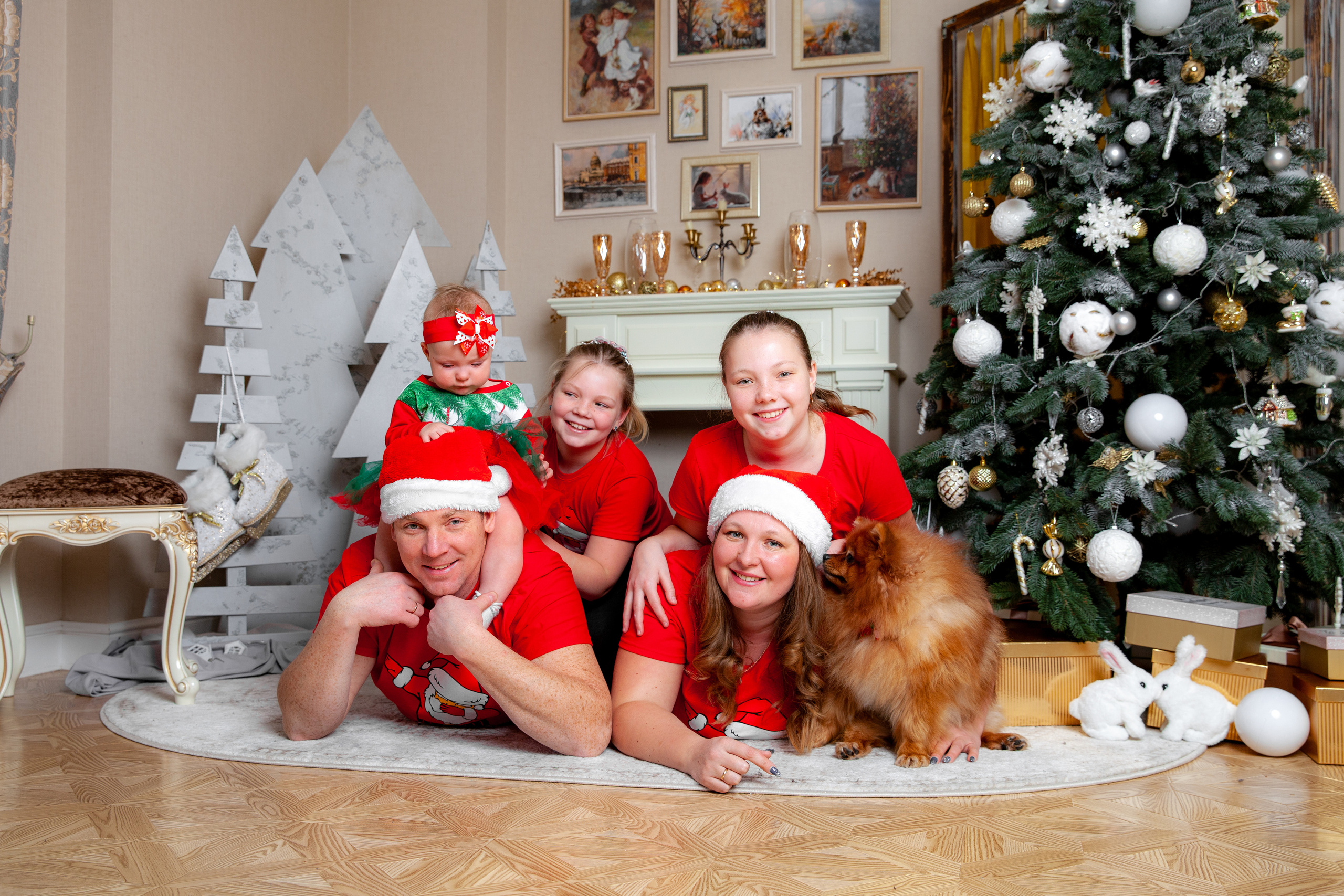 Новогодняя фотосессия для Елены. Фотограф в Железнодорожном и Балашихе