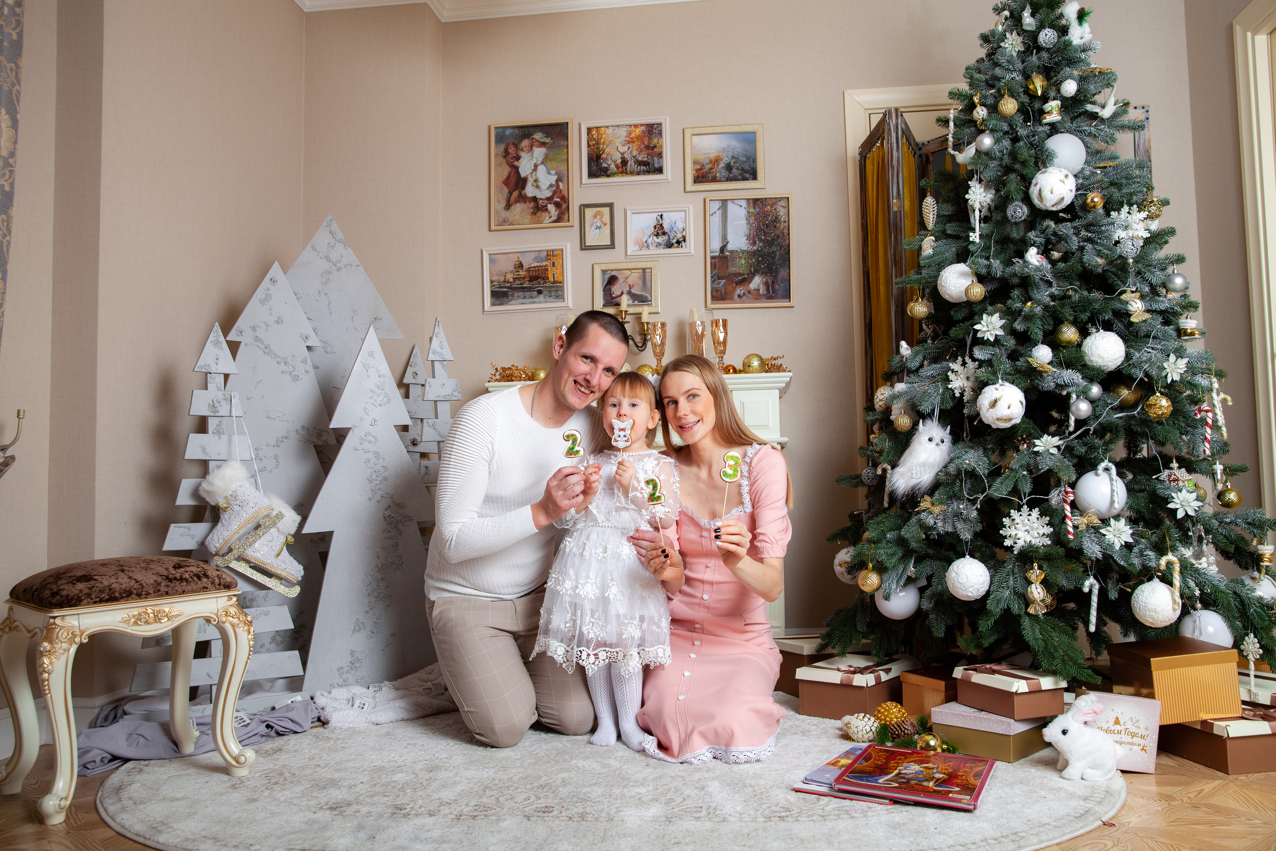 Новогодняя фотосессия для Юли. Фотограф в Железнодорожном и Балашихе
