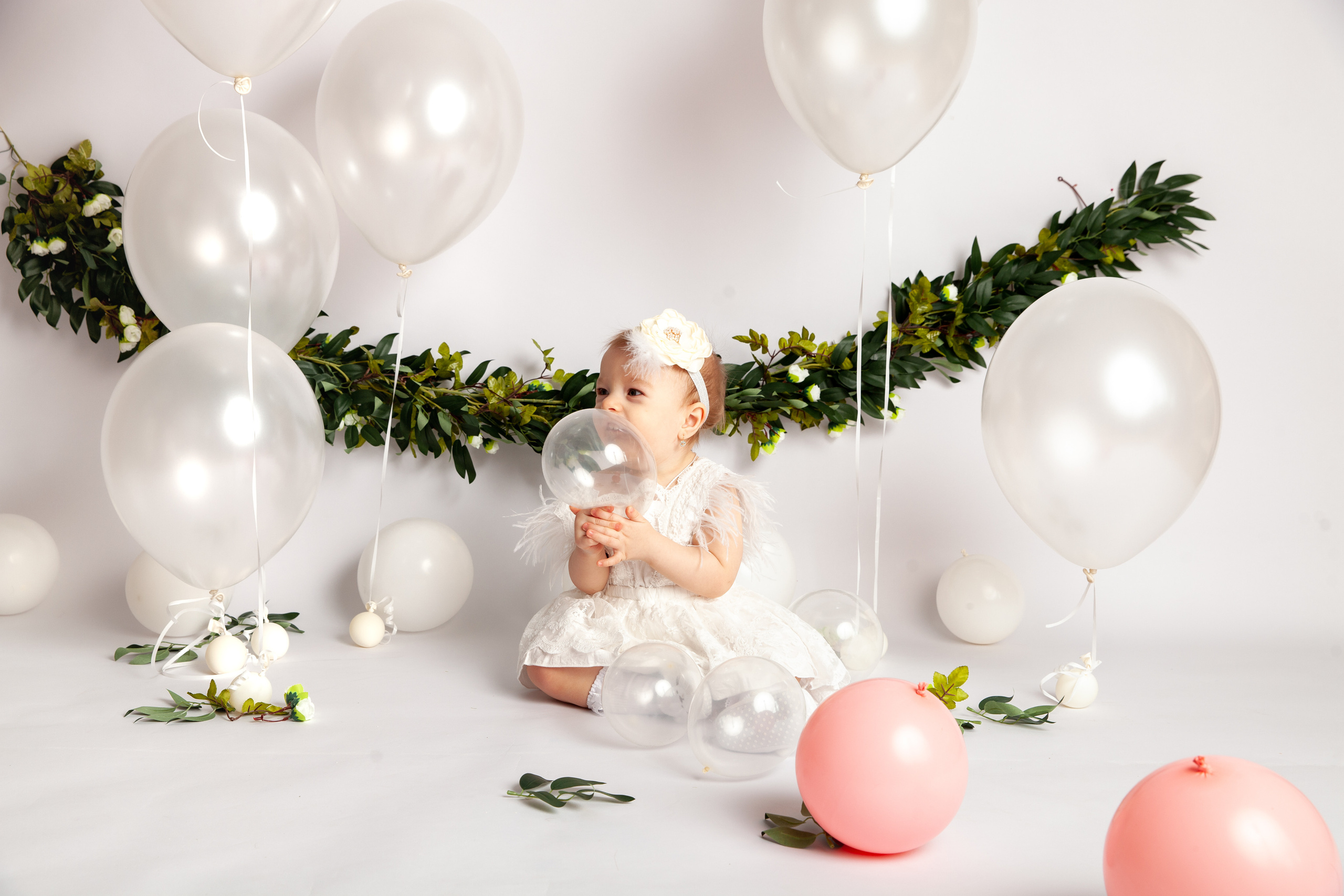 Фотосессия годовасия. Ксения. Фотограф в Железнодорожном и Балашихе