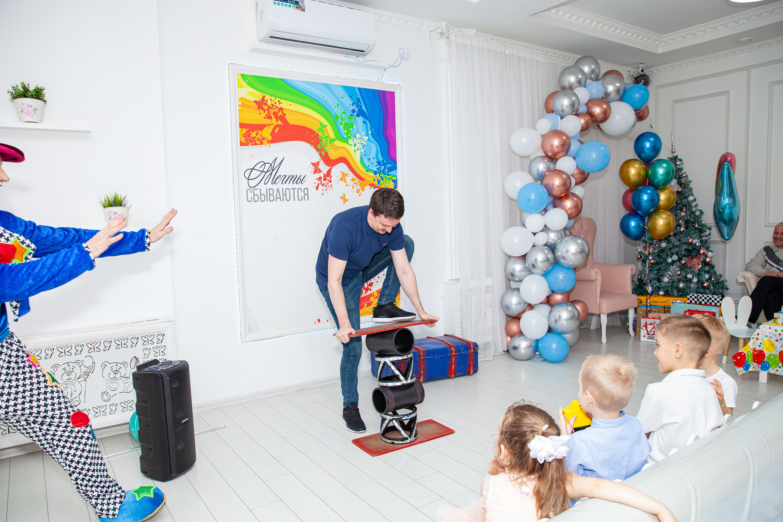 День рождения Ромы. Фотограф в Железнодорожном и Балашихе