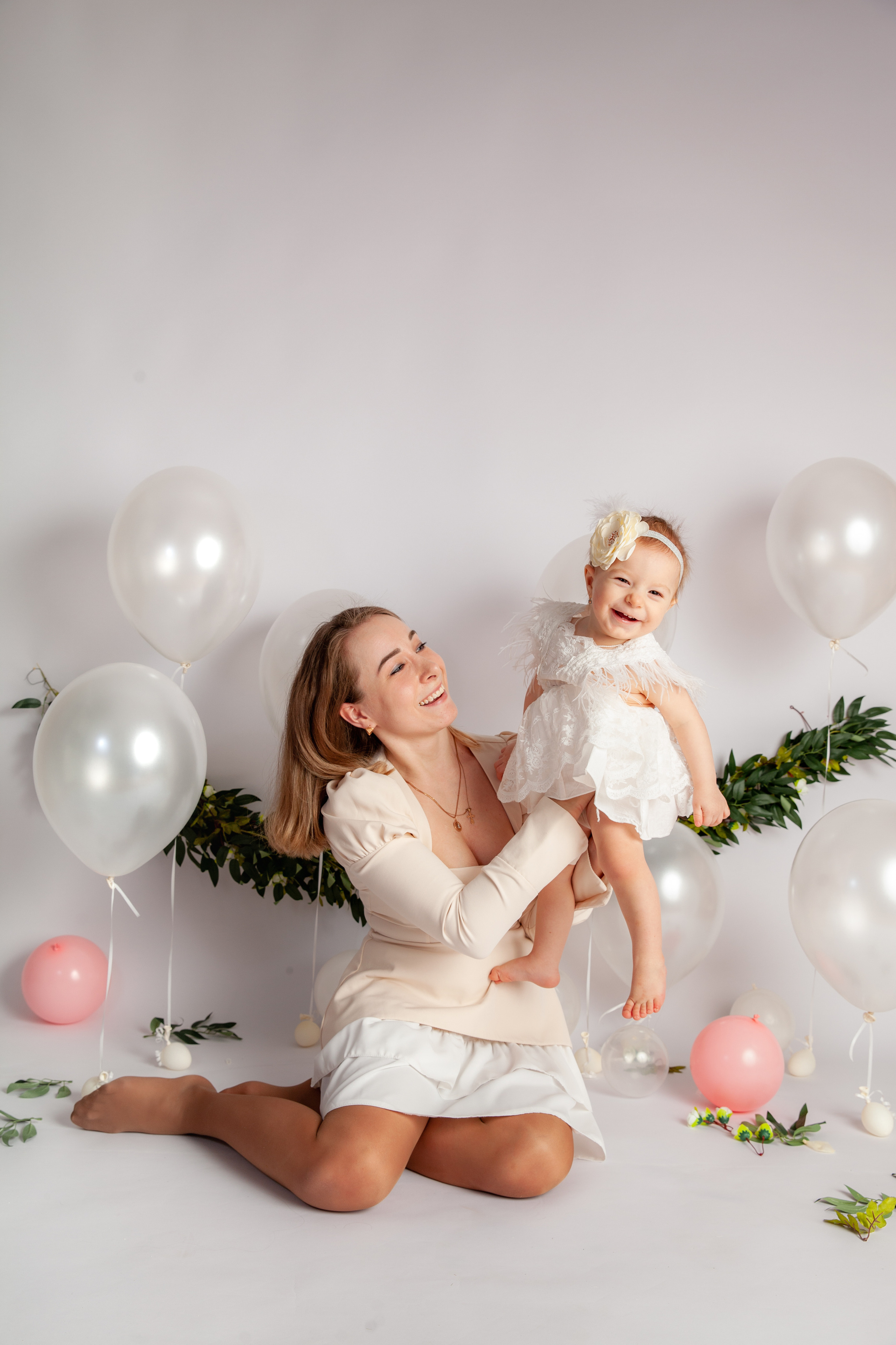 Фотосессия годовасия. Ксения. Фотограф в Железнодорожном и Балашихе