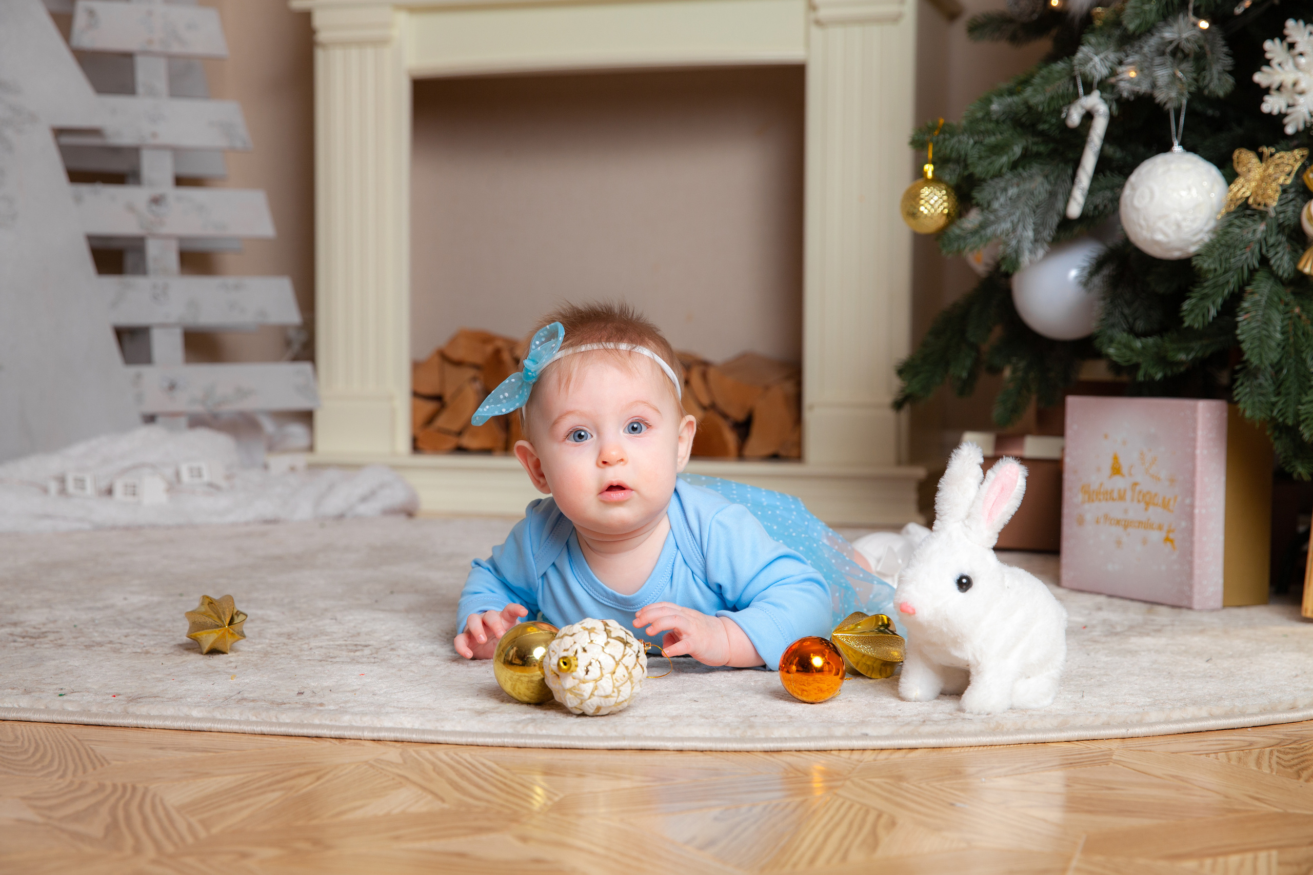 Настя, Никита и Верочка. Новогодняя фотосессия. Фотограф в Железнодорожном и Балашихе