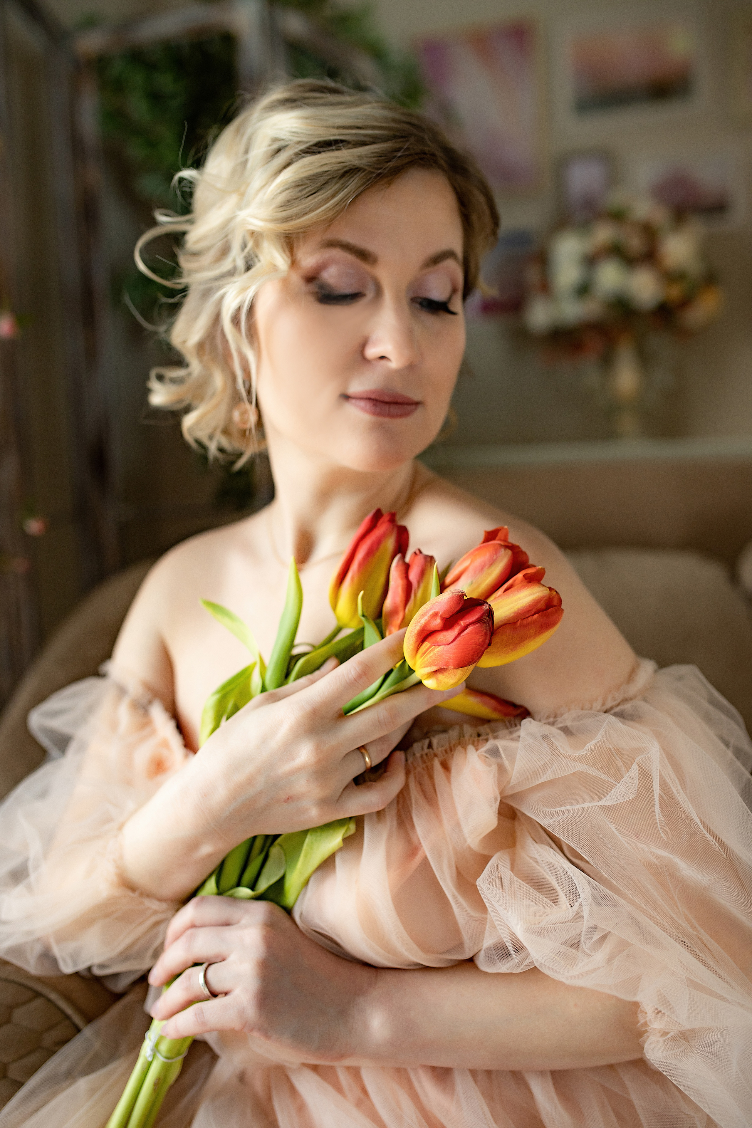 Женская фотосессия к 8 марта. Фотограф в Железнодорожном и Балашихе