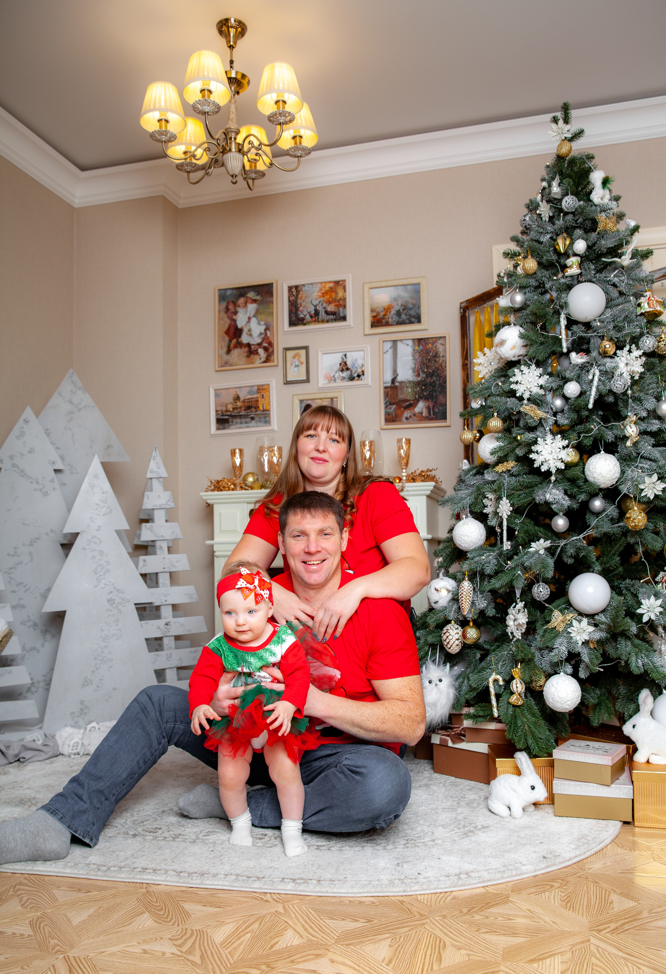 Новогодняя фотосессия для Елены. Фотограф в Железнодорожном и Балашихе