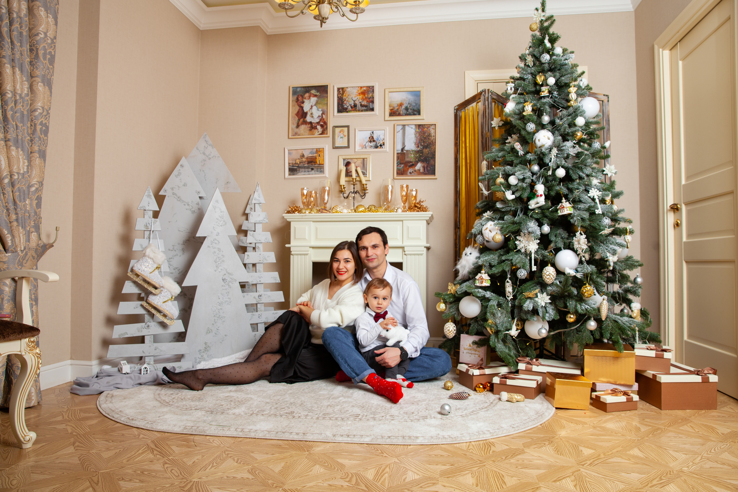 Новогодняя фотосессия для Екатерины. Фотограф в Железнодорожном и Балашихе