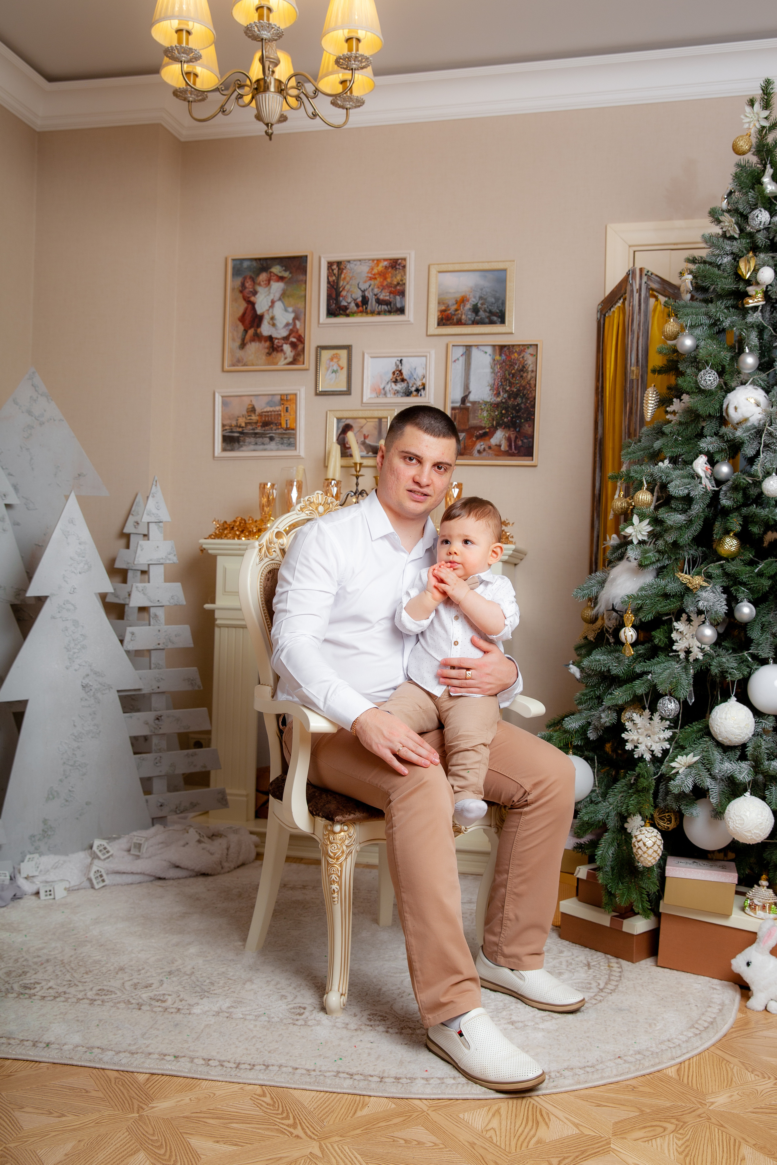 Новогодняя фотосессия для Марины. Фотограф в Железнодорожном и Балашихе