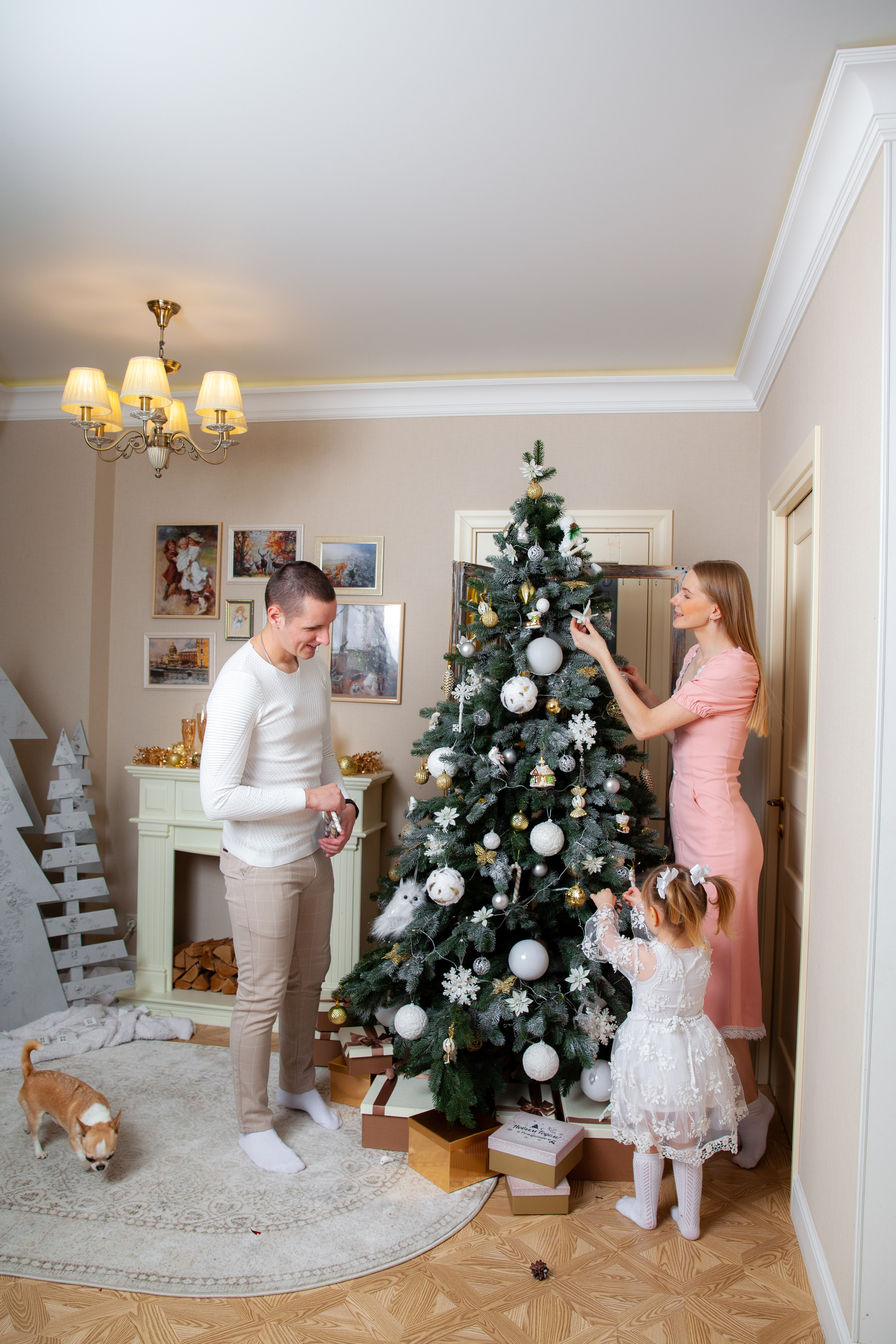 Новогодняя фотосессия для Юли. Фотограф в Железнодорожном и Балашихе